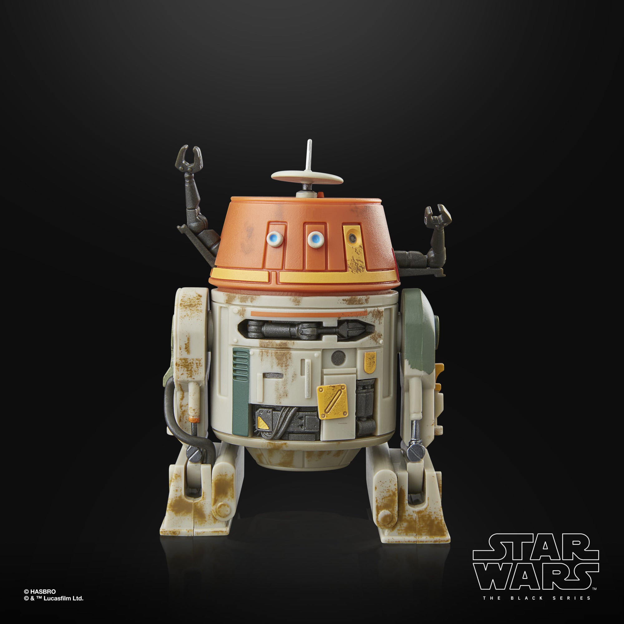 Star Wars Black Series Chopper (C1-10P)、mySite、hgirdovlk