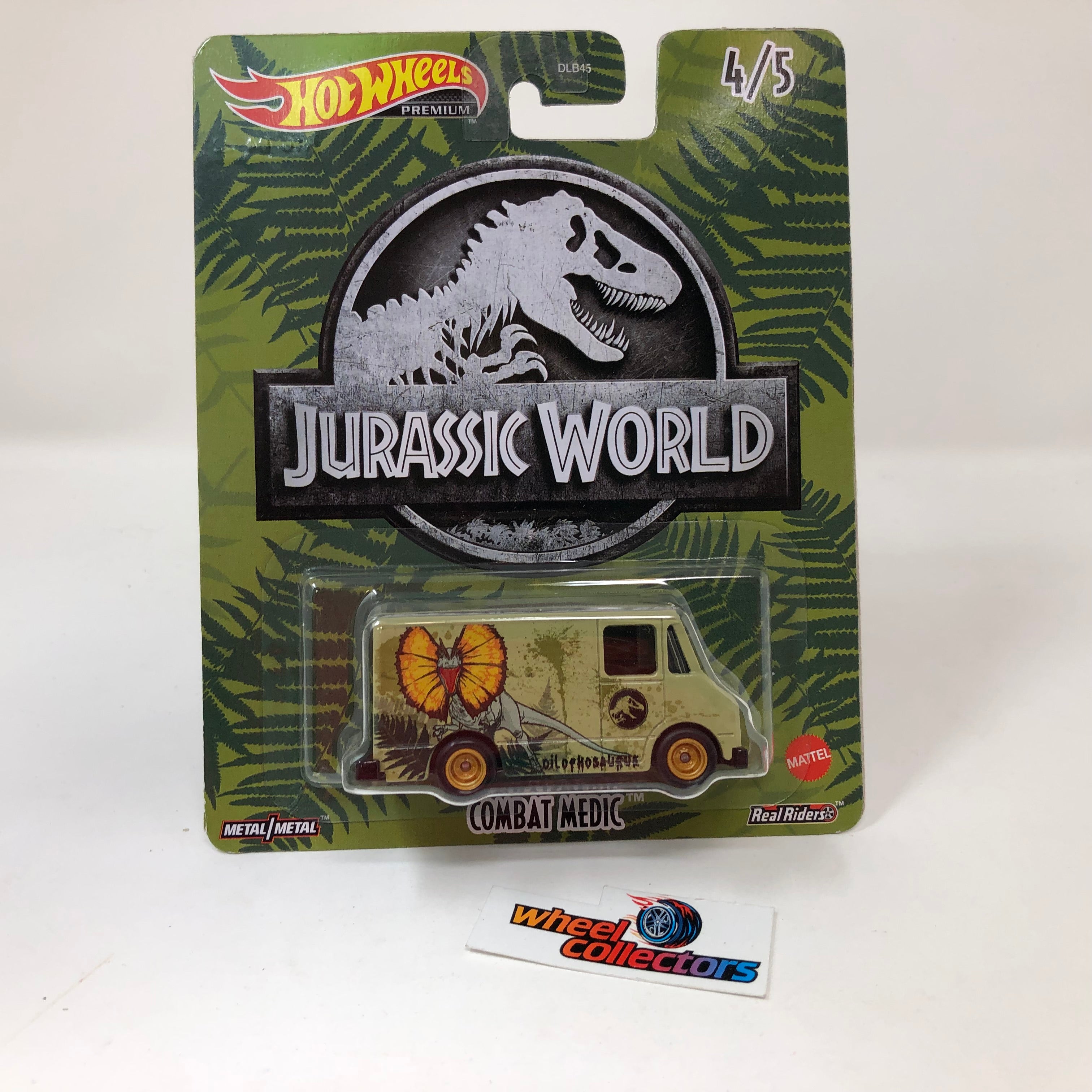 Combat Medic * Hot Wheels Pop Culture Jurassic World、mySite、hgirdovlk
