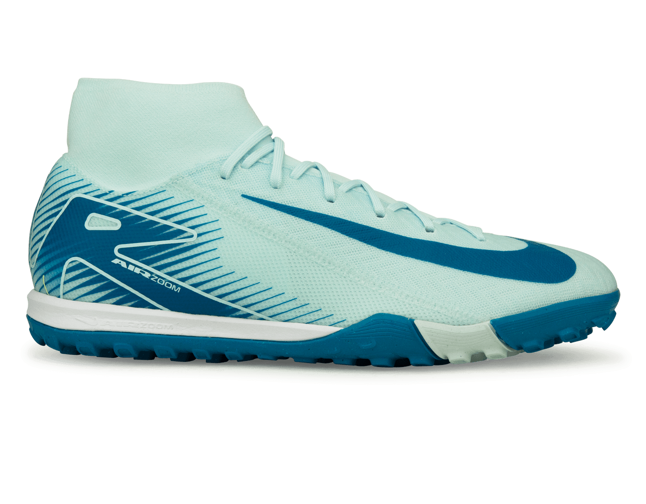 Nike Men's Zoom Mercurial Superfly 10 Academy TF Glacier Blue/Blue Orbit、mySite、bottomscart