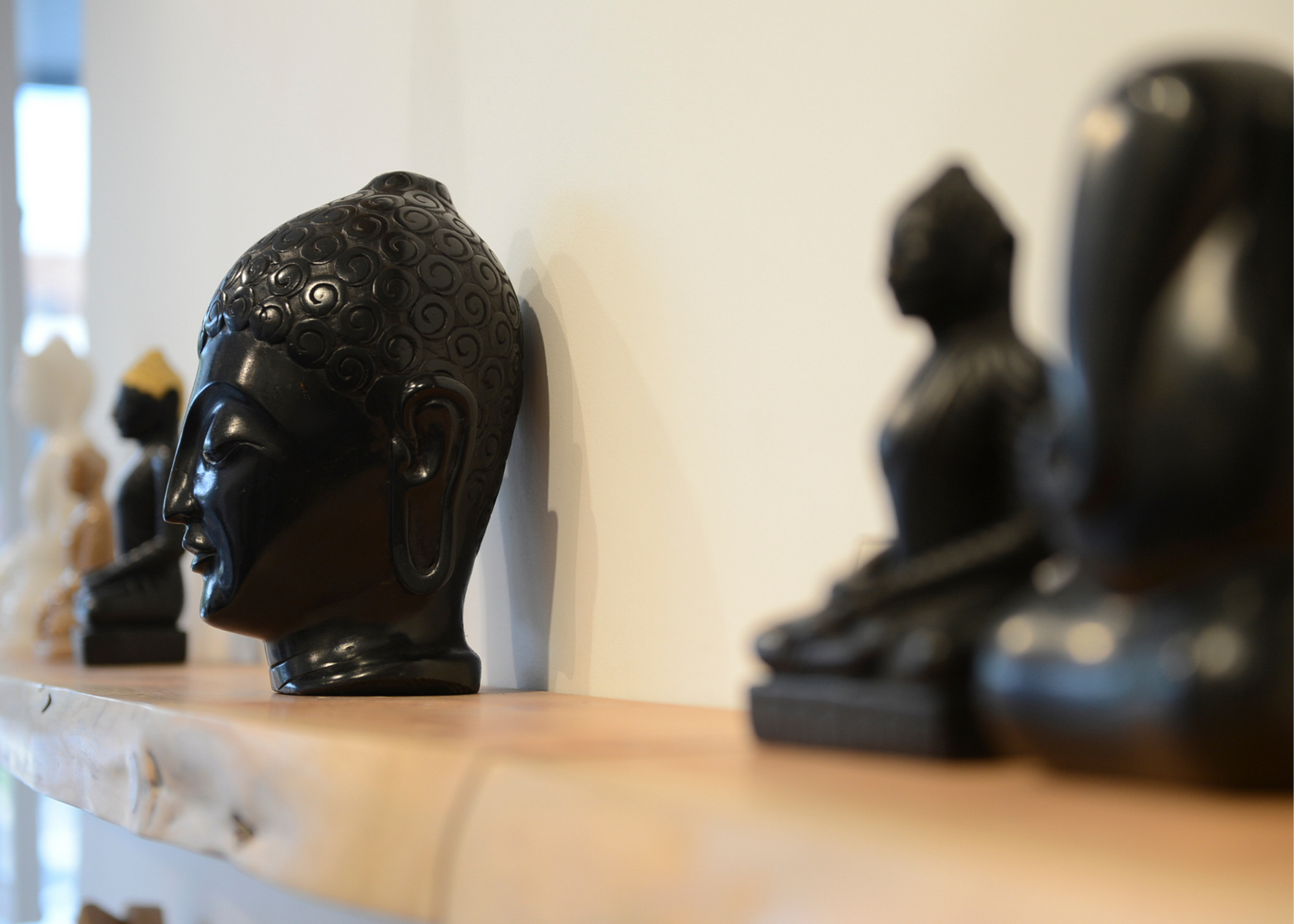 Buddha Head - Soft Granite (26 cm)、mySite、topwebapps