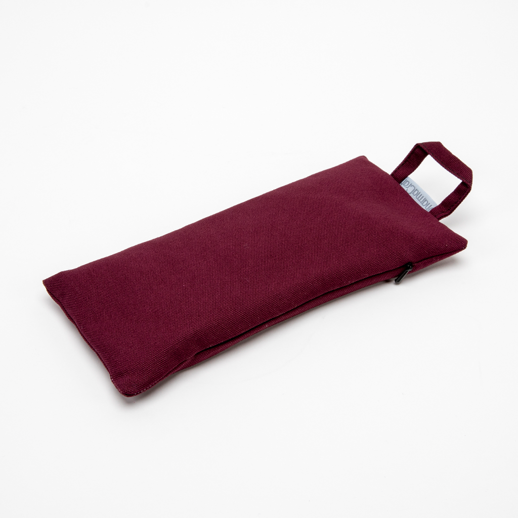Studio Eye Pillow in Maroon、mySite、topwebapps