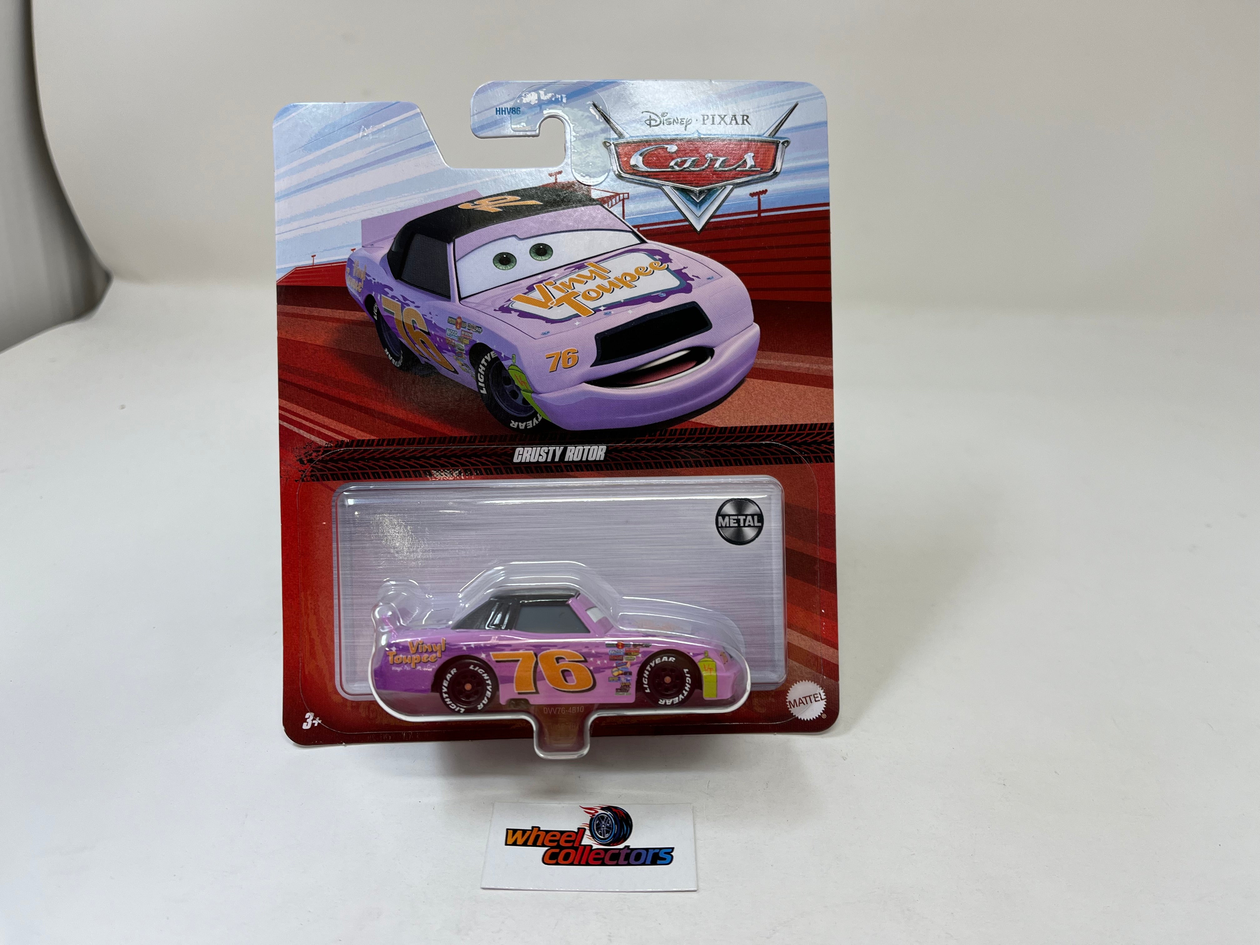 Crusty Rotor * Disney Pixar CARS On The Road Case H Release、mySite、hgirdovlk
