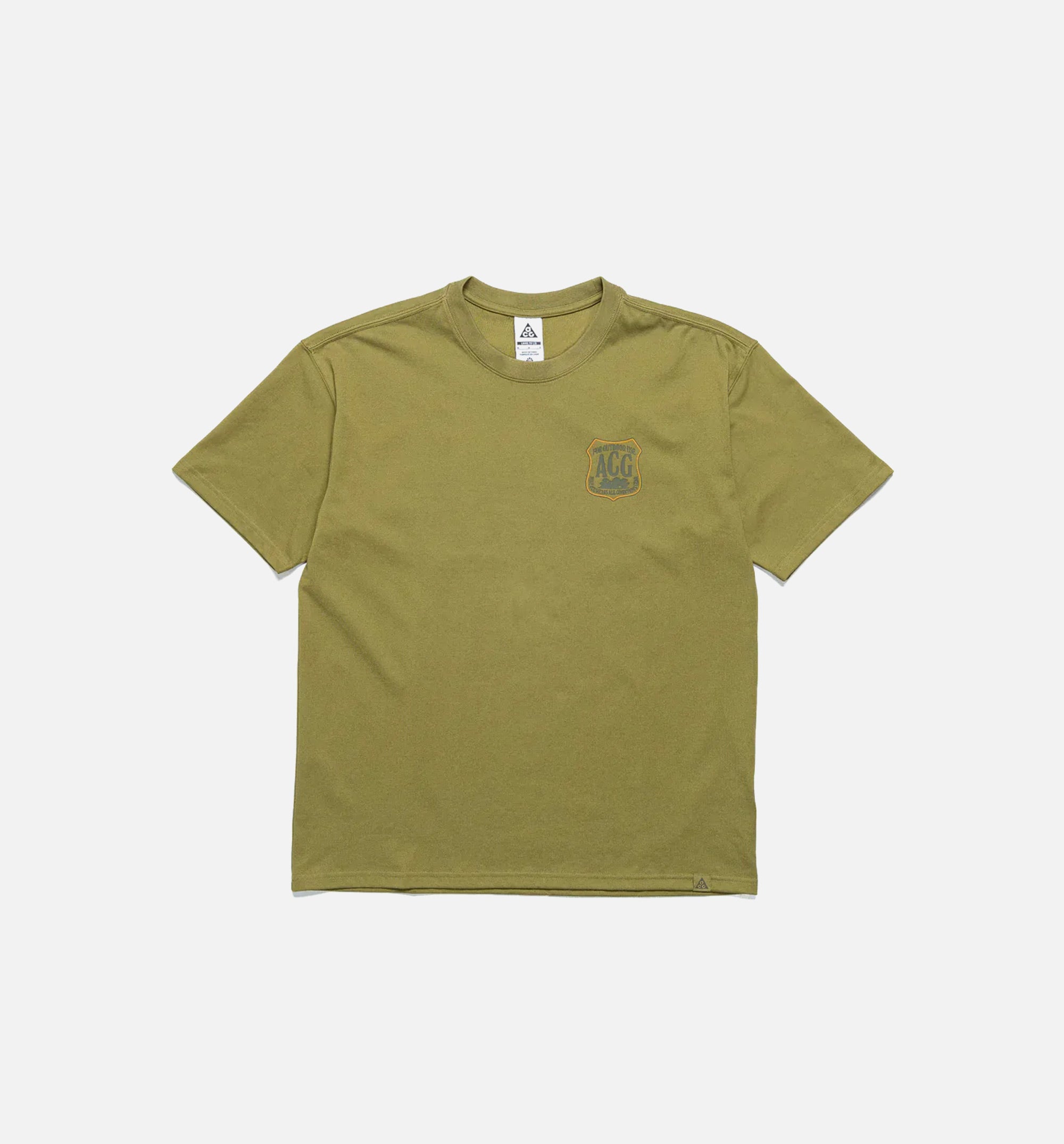 ACG Mens Short Sleeve Shirt - Green、mySite、dreamappss