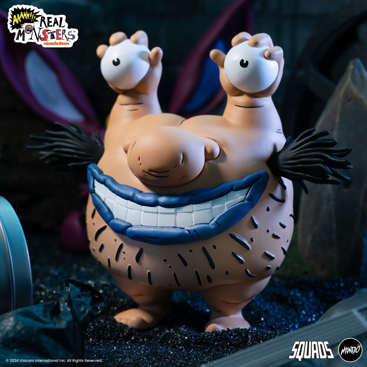 Mondo Aaahh!! Real Monsters 3 Figure Set、mySite、hgirdovlk