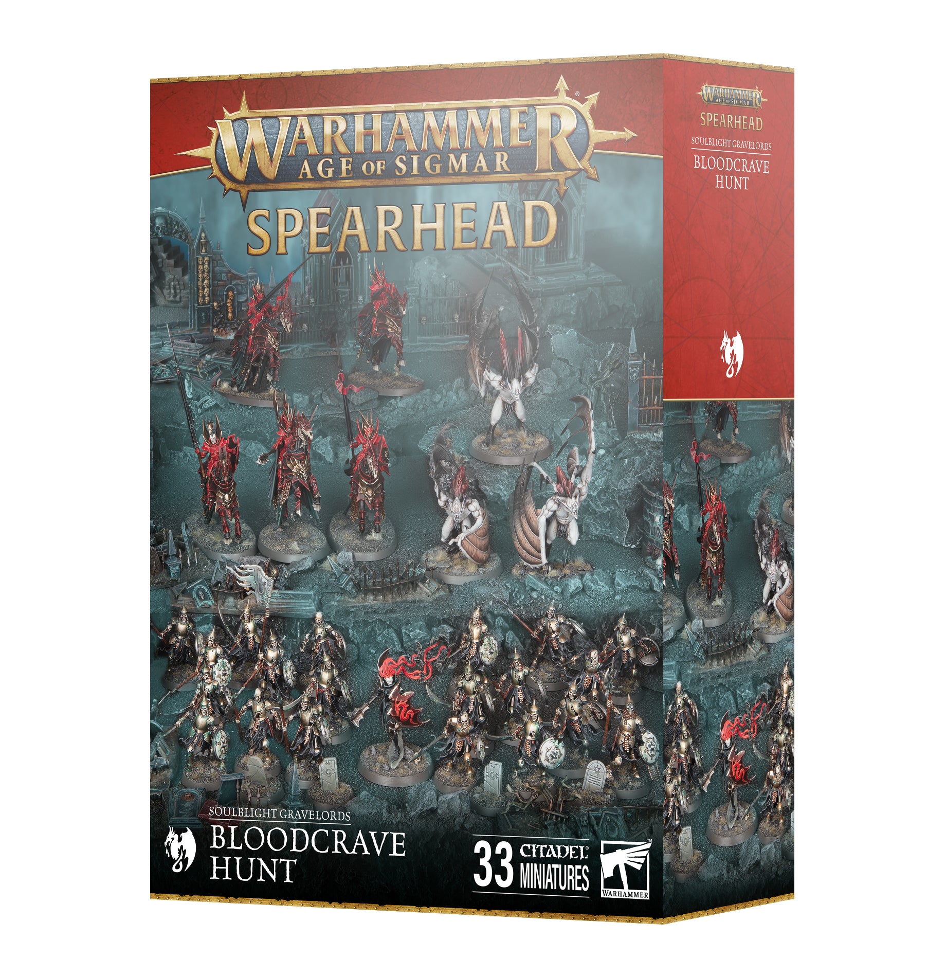 Warhammer Age of Sigmar: Soulblight Gravelords: Spearhead、mySite、waistdrama