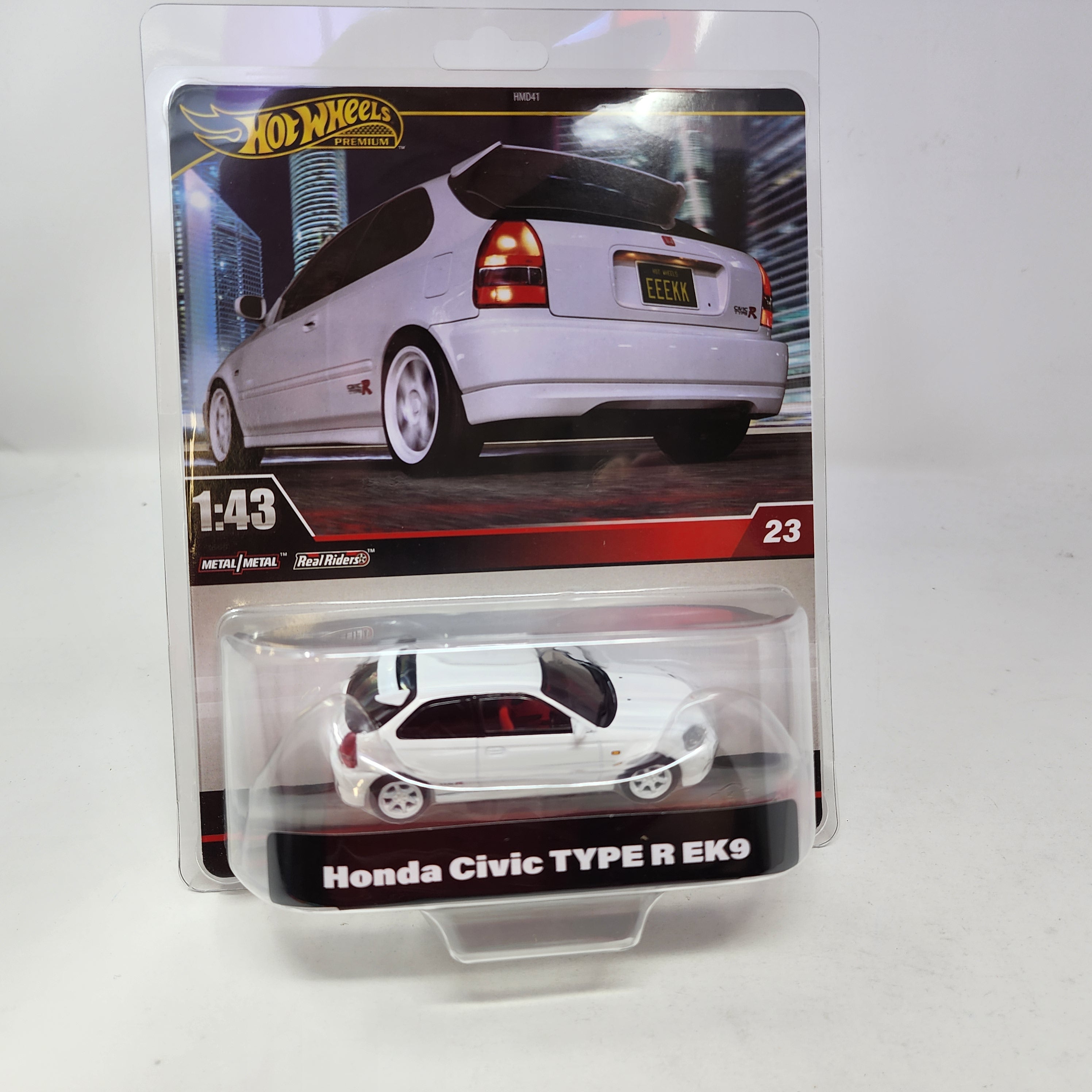 Honda Civic Type R EK9 * 2025 Hot Wheels 1:43 Scale Series Case H、mySite、hgirdovlk