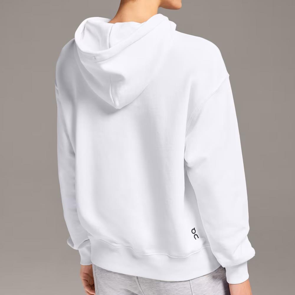 On Women's Club Hoodie - White
