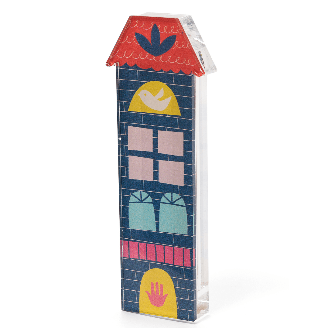 Acrylic House Mezuzah by Israel Museum、mySite、topwebapps