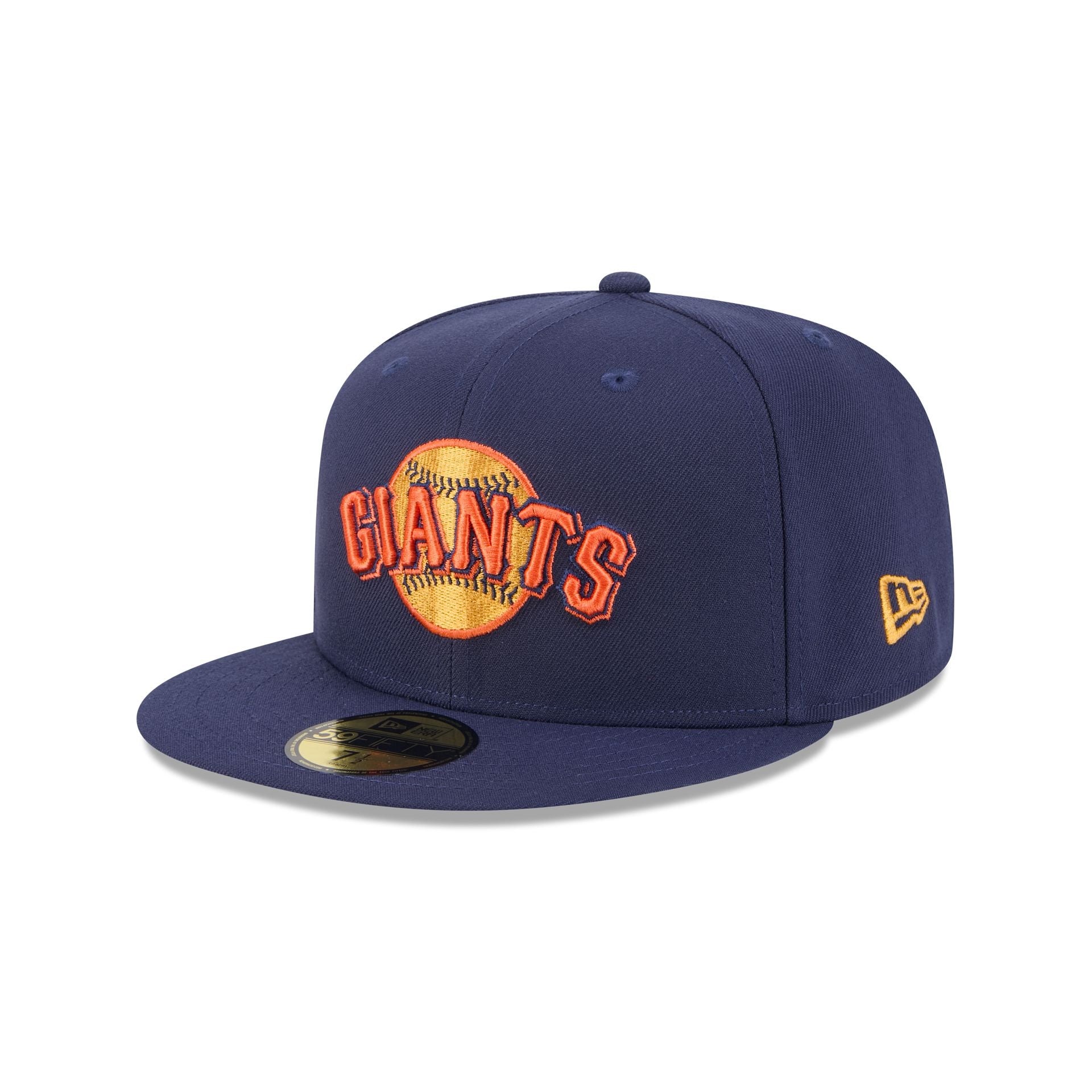 San Francisco Giants Blue Tartan 59FIFTY Fitted Hat、mySite、vikingsvslions