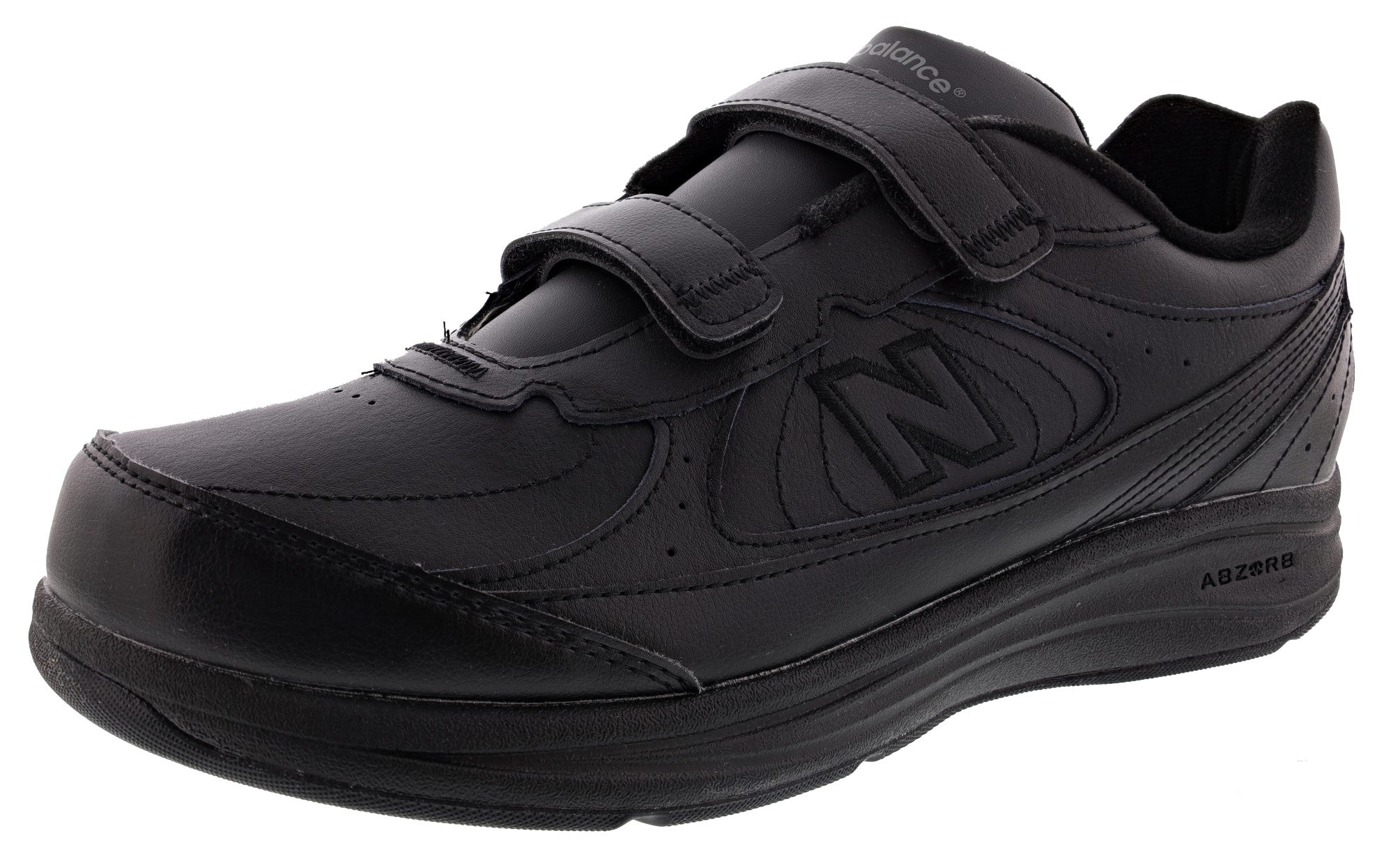 New Balance Men's 577 V1 All Leather Dual Strap Walking Shoes、mySite、dreamappss