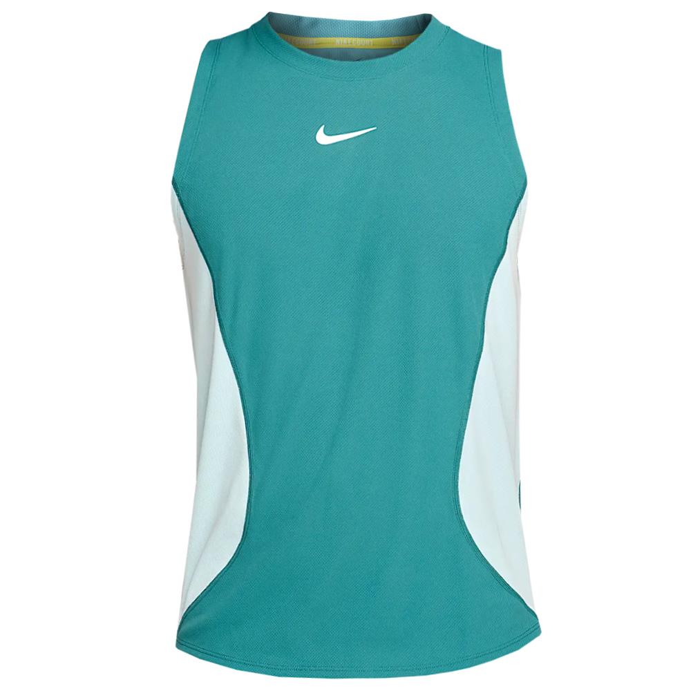 Nike Men's Slam Melbourne Tank - Mineral Teal
