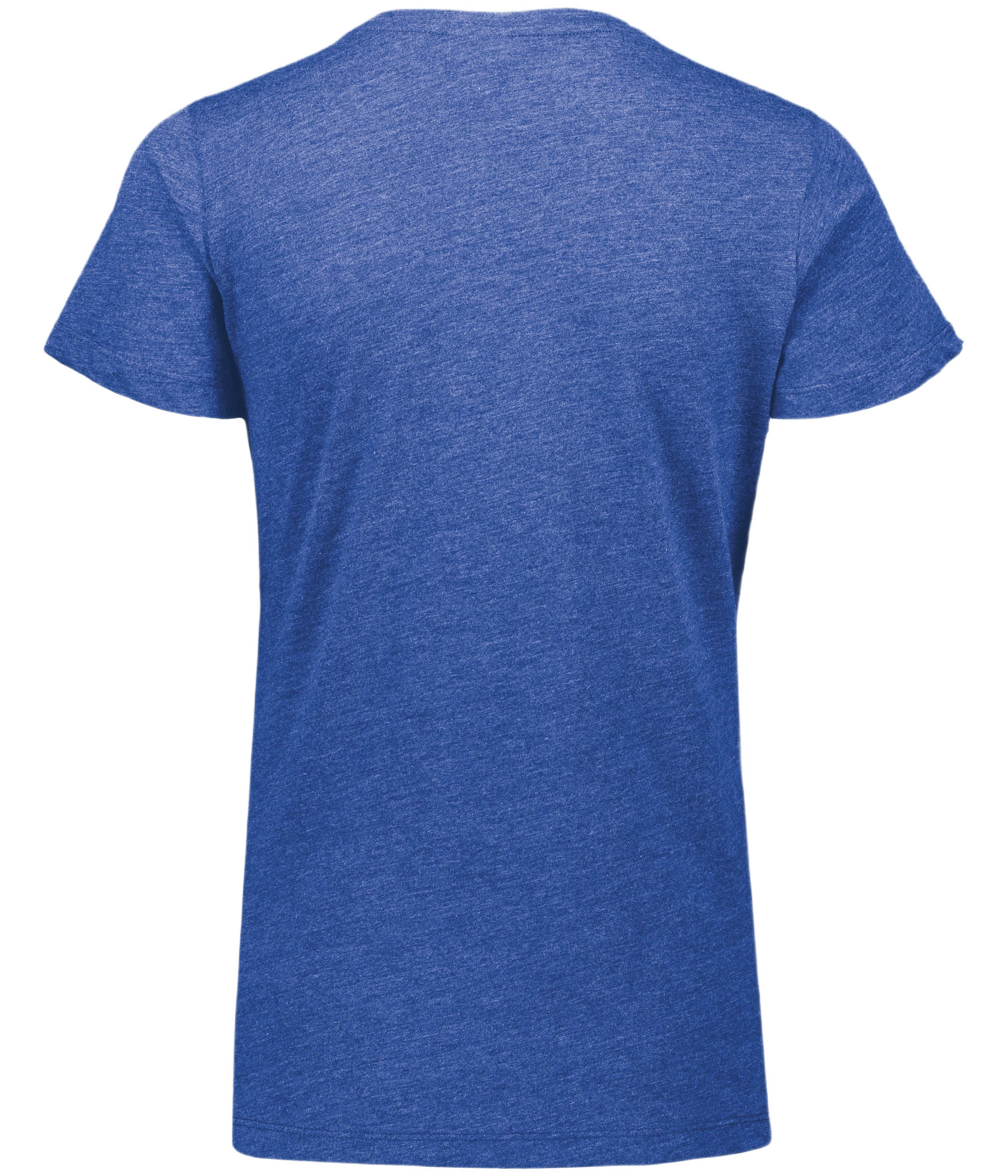 Augusta Youth Tri-Blend Tee - Royal Heather、mySite、noshort