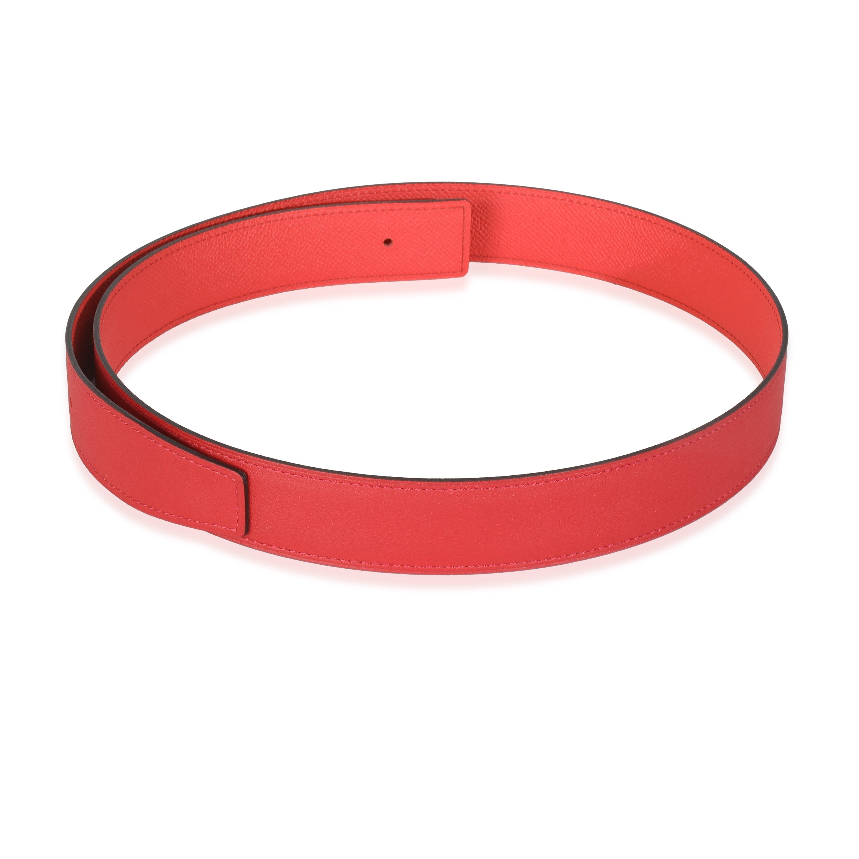 Vermillion Rose Jaipur Swift Epsom 32mm Belt Strap 90、mySite、garagedoors4me