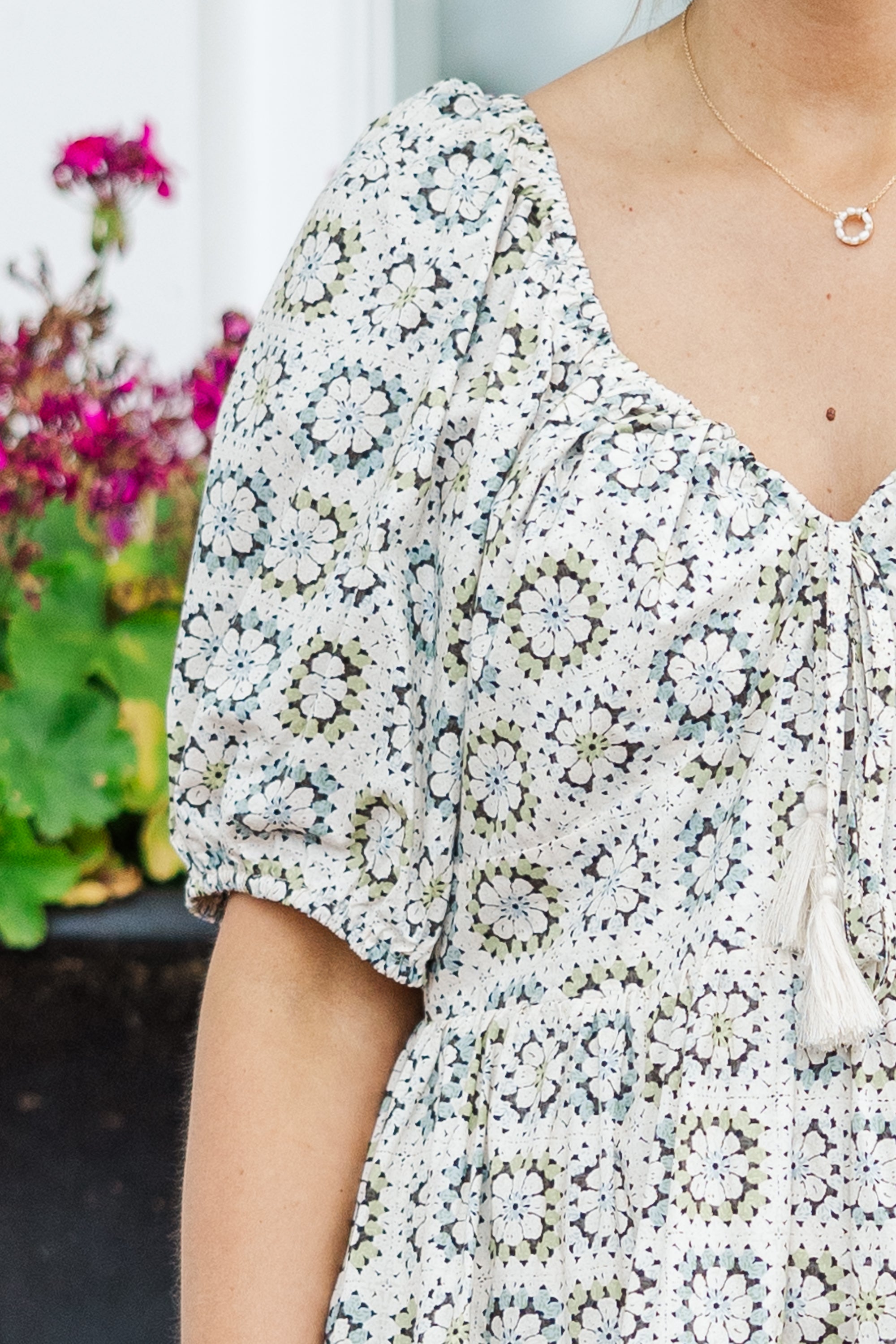  I Need You Now Dress, Sage Multi、mySite、justintrudeaud