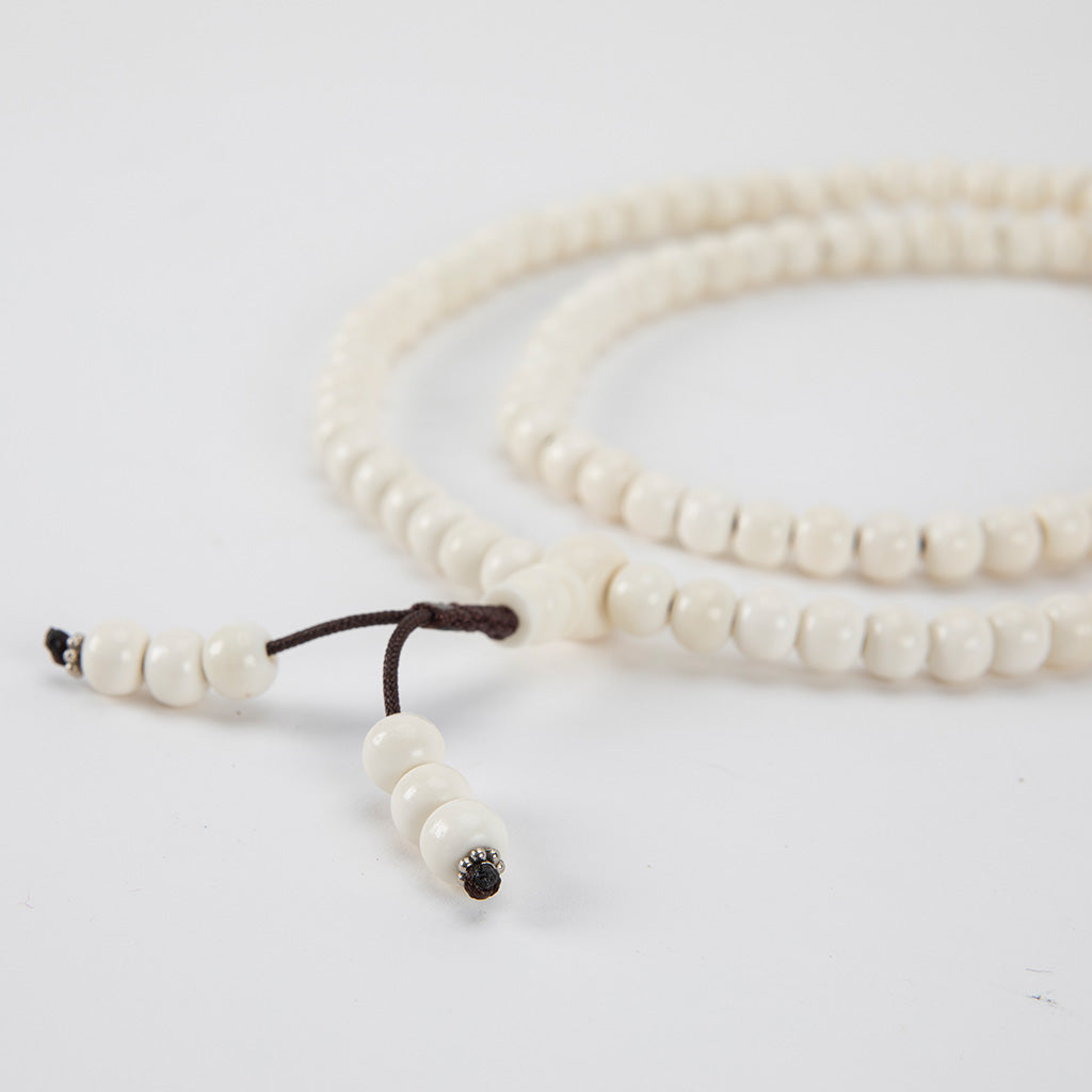 Simple Tibetan Yak Bone Prayer Beads、mySite、topwebapps