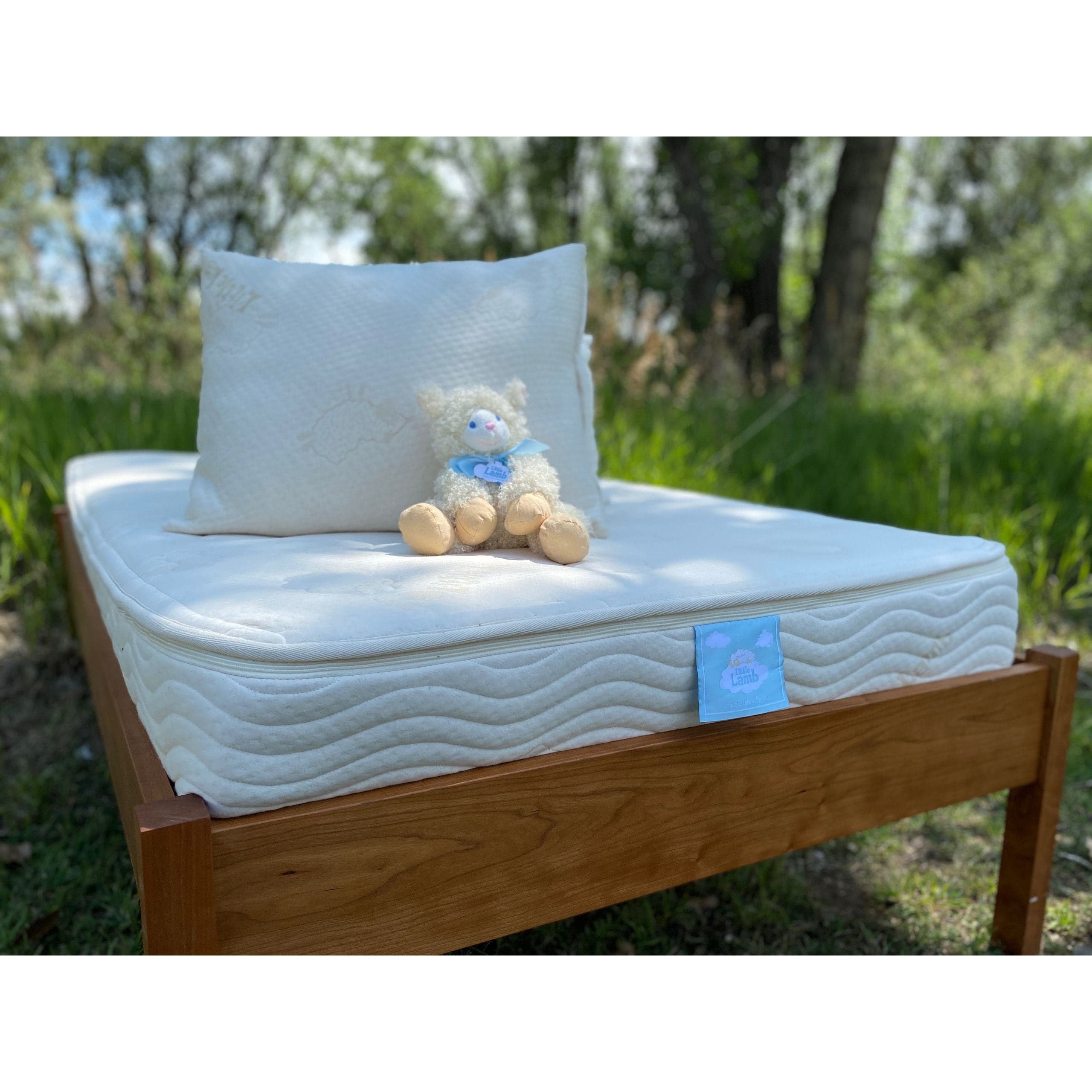 Suite Sleep Little Lamb Botanical Latex Mattress、mySite、neckold