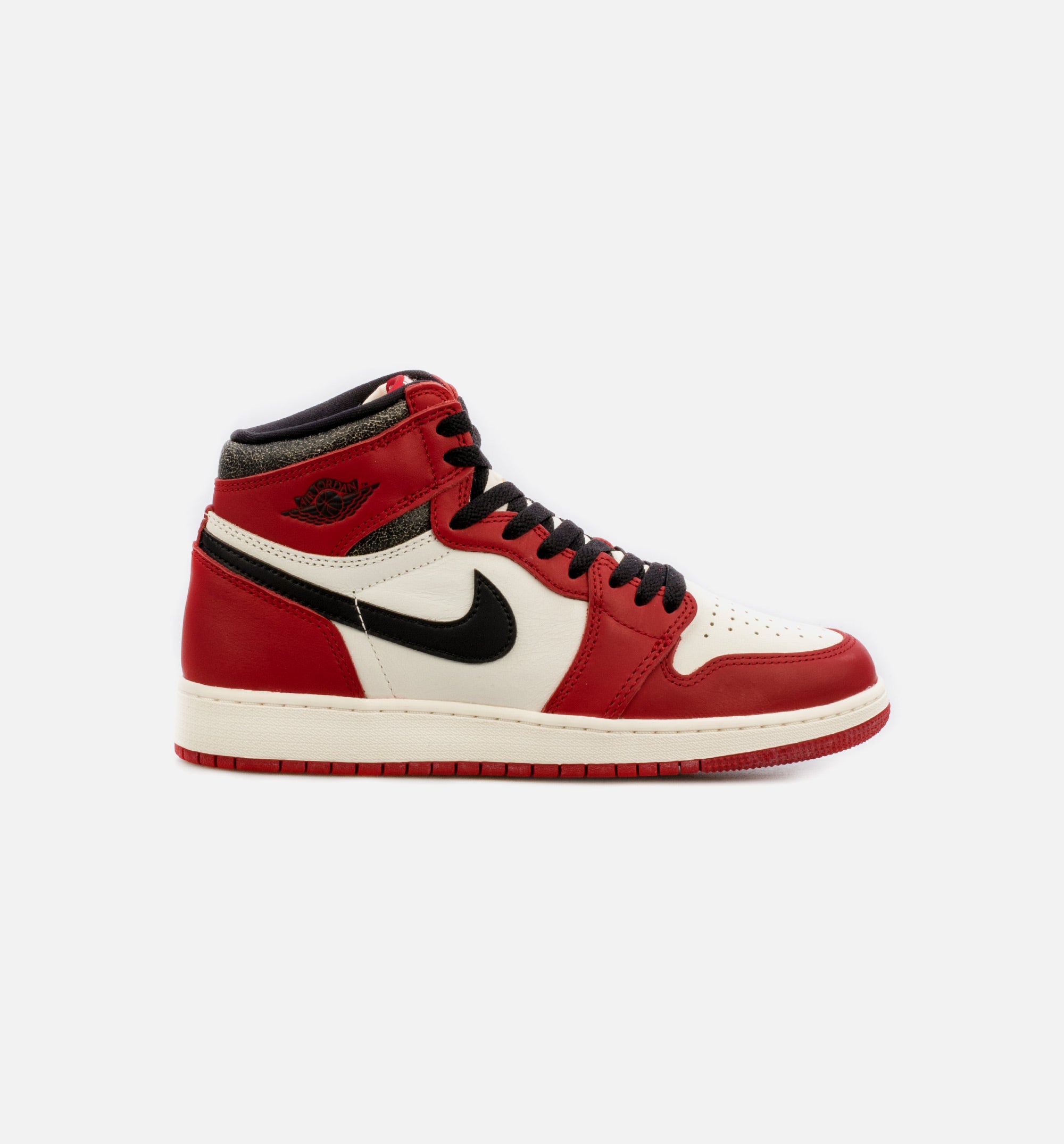 Air Jordan 1 High OG Chicago Lost & Found Grade School Lifestyle Shoe - Red/Black Limit One Per Customer、mySite、dreamappss