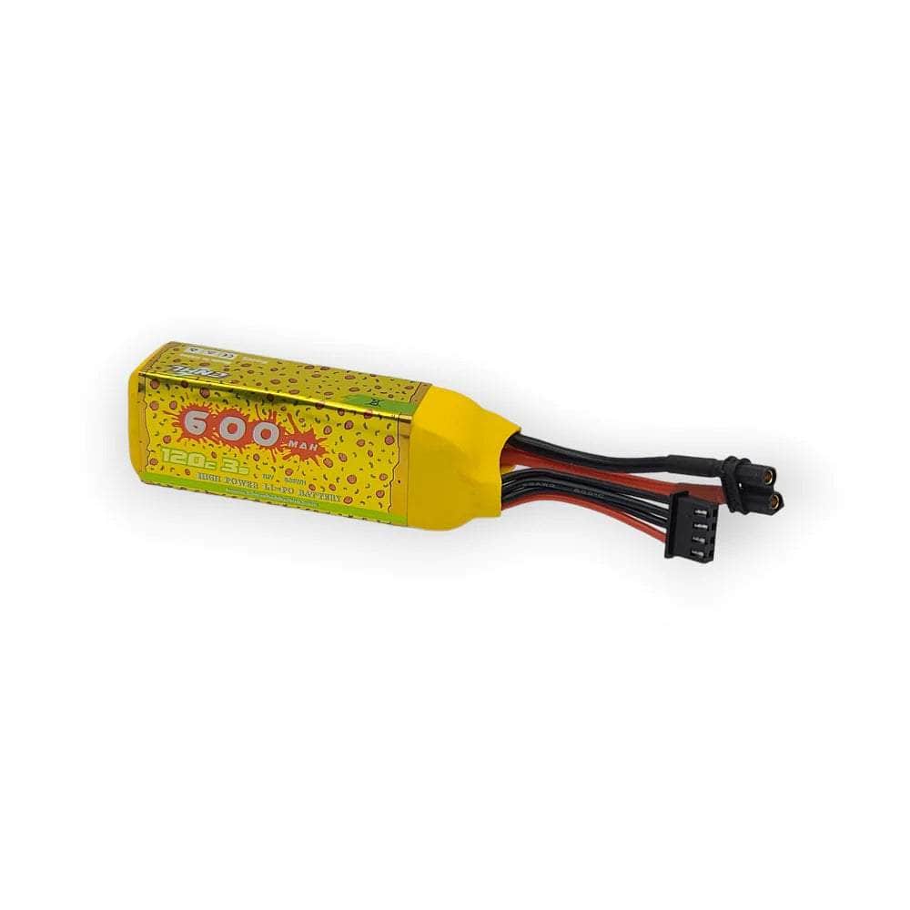  CNHL SpeedyPizza 11.1V 3S 600mAh 120C LiPo Battery - XT30、mySite、merchandisen