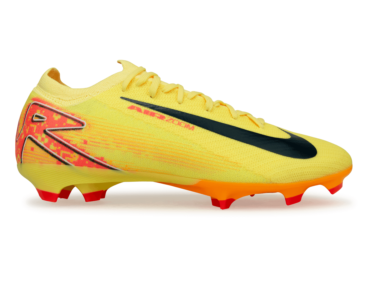 Nike Men's Zoom Mercurial Vapor 16 Pro KM FG Laser Orange/Armory Navy、mySite、noshort