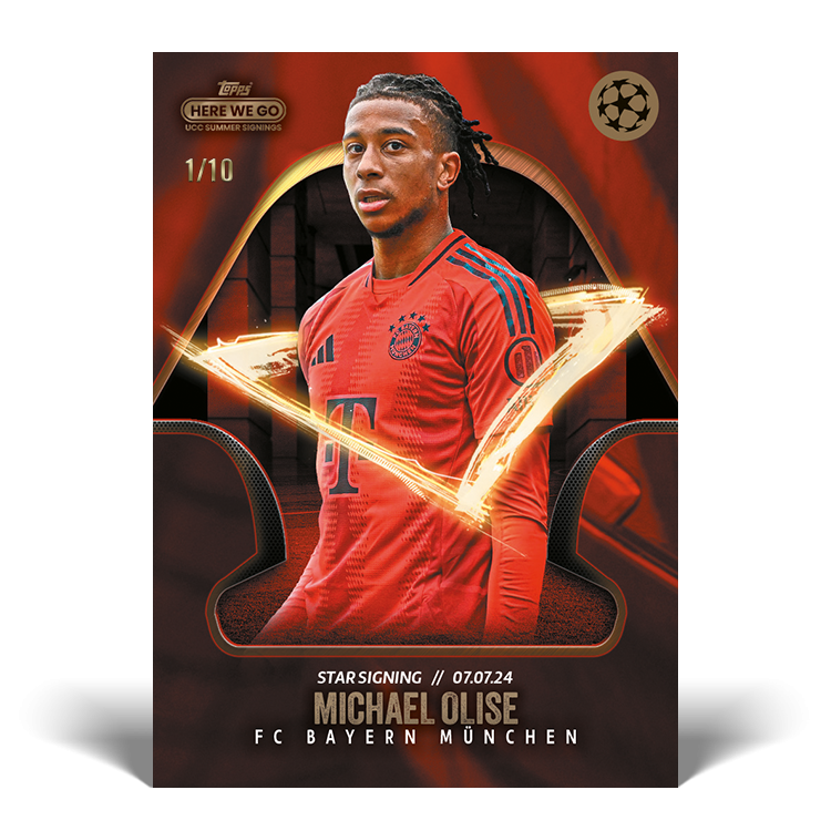 Topps UEFA Summer Signings 2024/25 - Fabrizio Romano、mySite、waistdrama