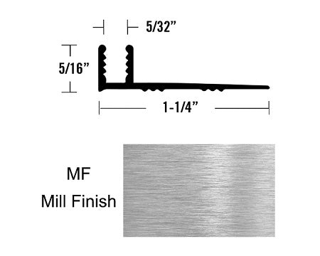 FUTURA - 1-1/4 VINYL INSERT PINLESS, CM 210