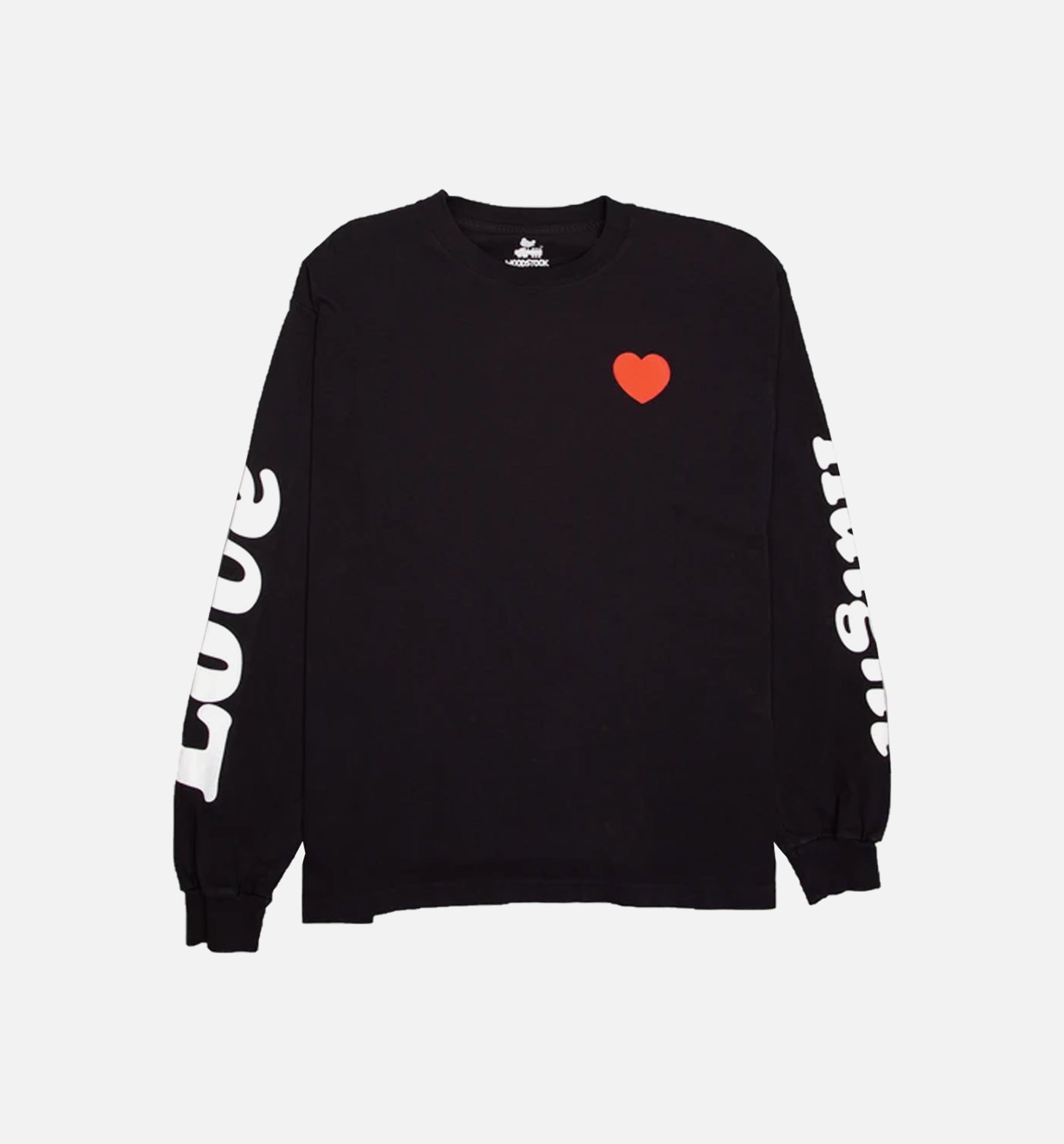Nice Kicks X Woodstock Long Sleeve T-Shirt - Black/White、mySite、dreamappss