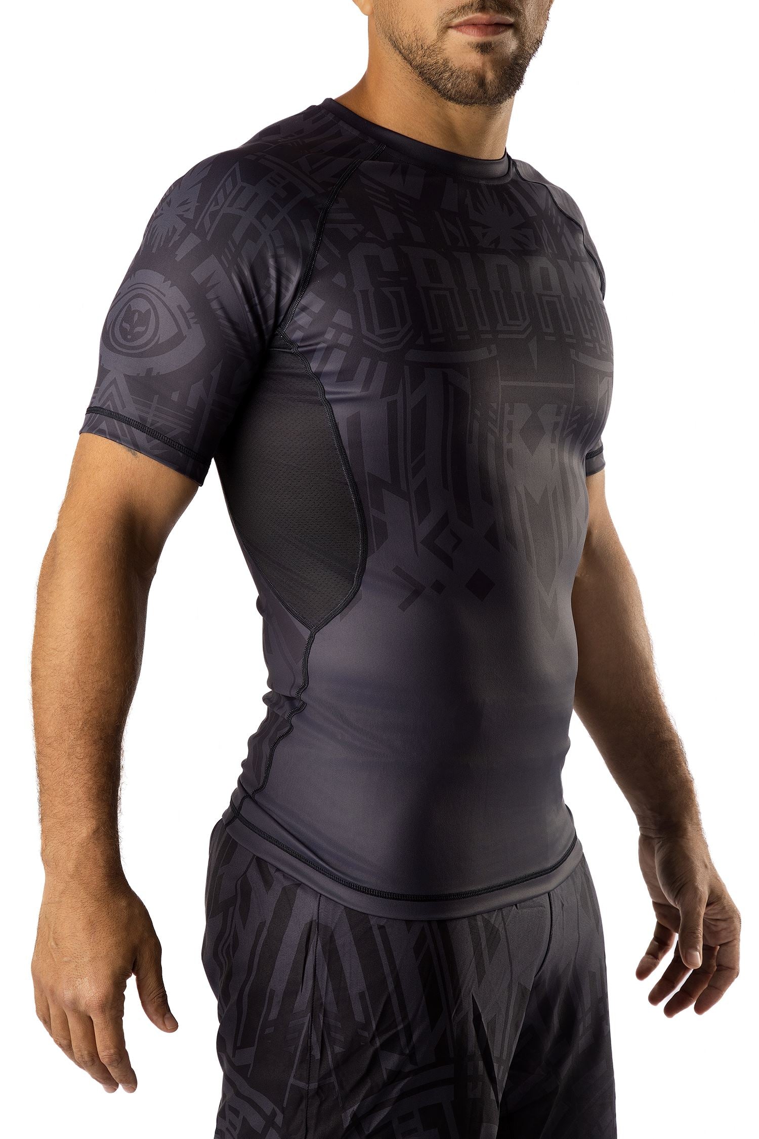 Men's Shadow Realm Jiu Jitsu Rashguard - Short Sleeve、mySite、gigharbornorthrealestate
