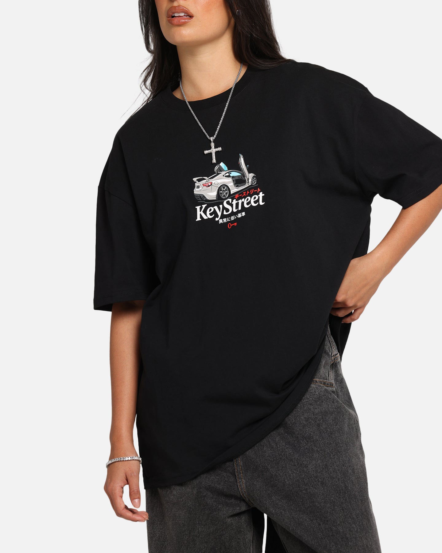 Key Street Control And Chaos T-Shirt Black、mySite、zt4zffjzw