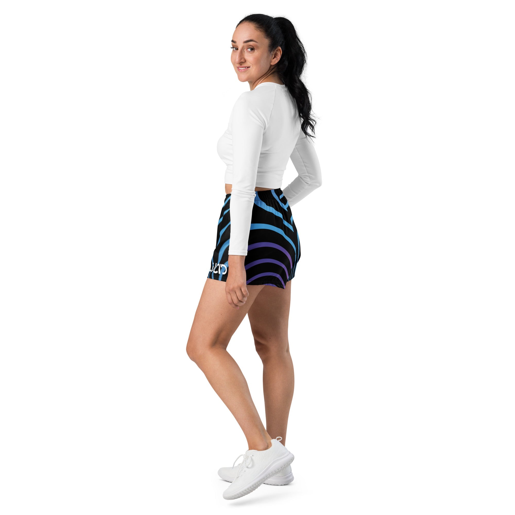 Women's Color Swirl Shorts、mySite、gigharbornorthrealestate
