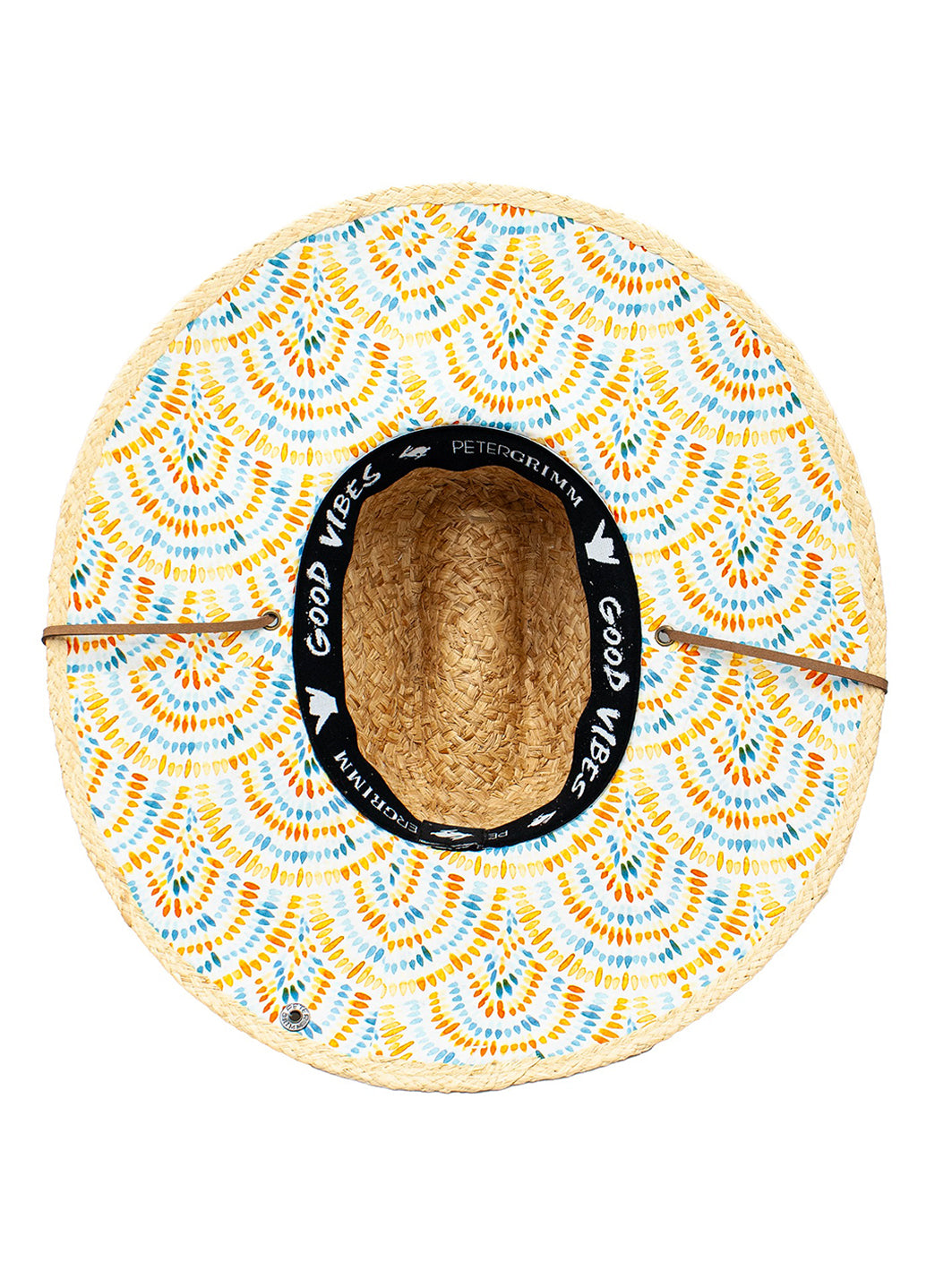 Peter Grimm Water Color Crushable Packable Adjustable Lifeguard Hat、mySite、noshort