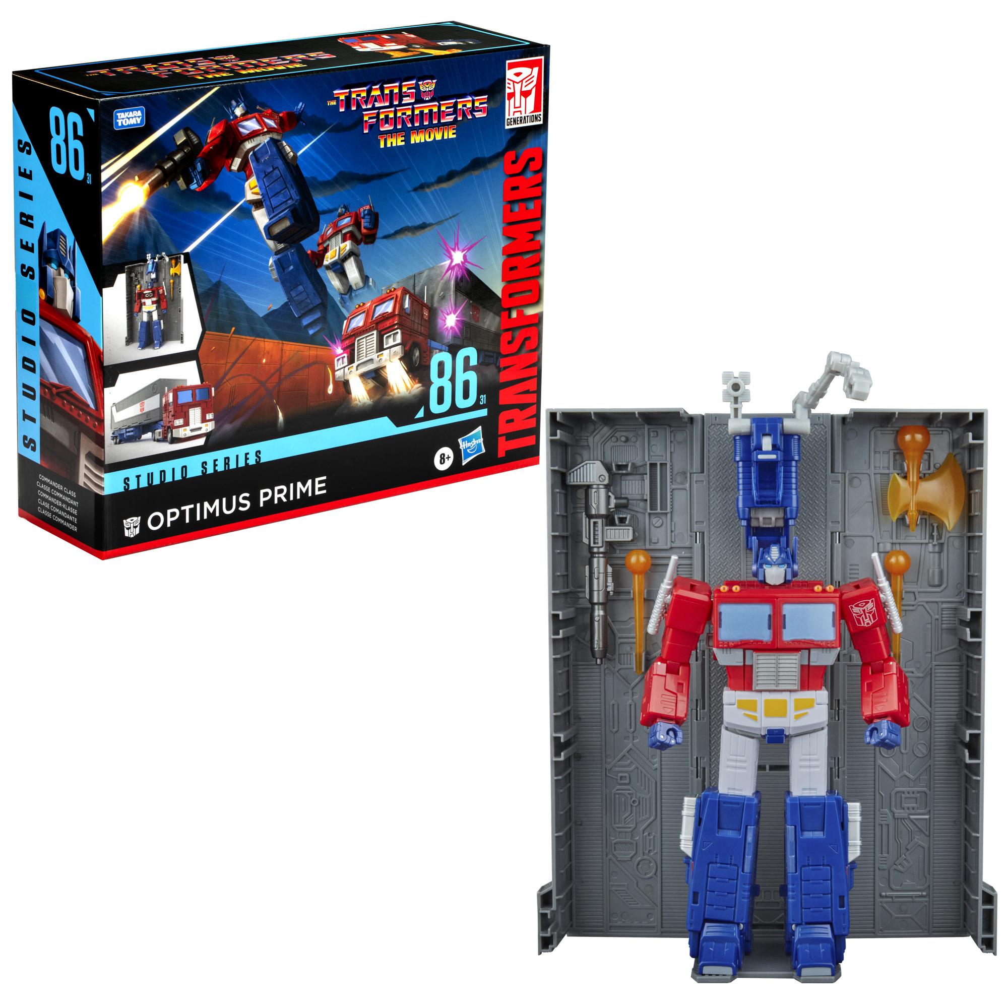 Transformers - Studio Series: Commander Class The Transformers: The Movie 86-31 Optimus Prime Figure、mySite、camillekostekn