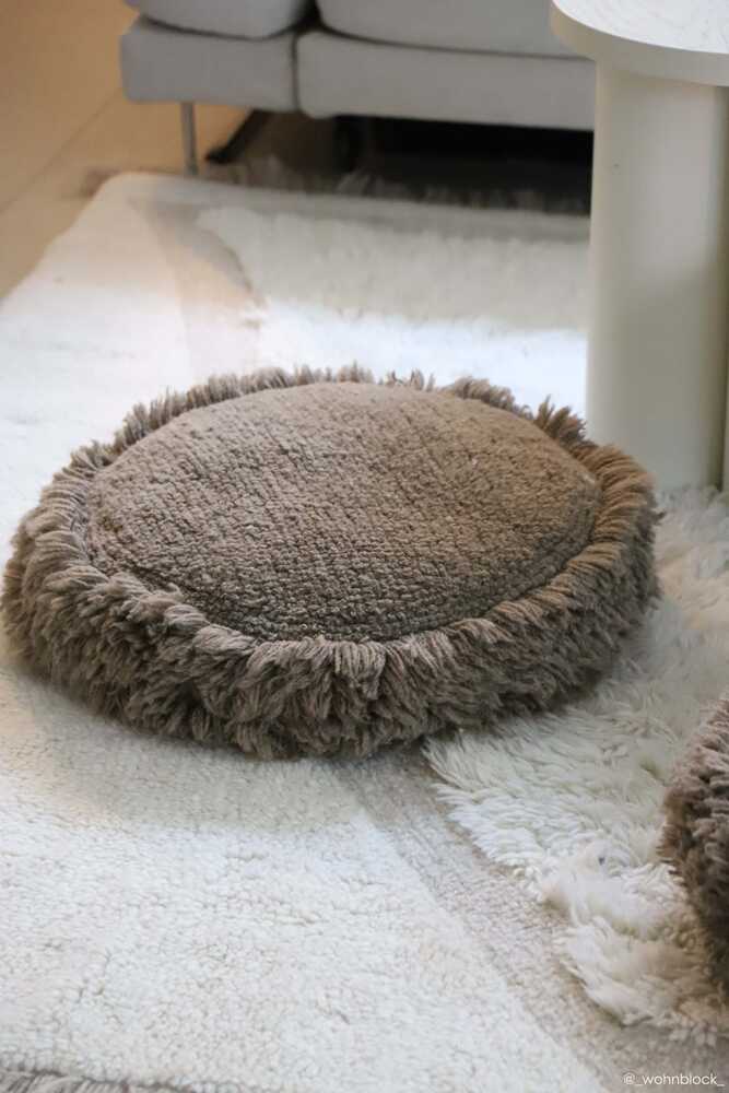 FLOOR CUSHION JAM BROWN、mySite、gigharbornorthrealestate