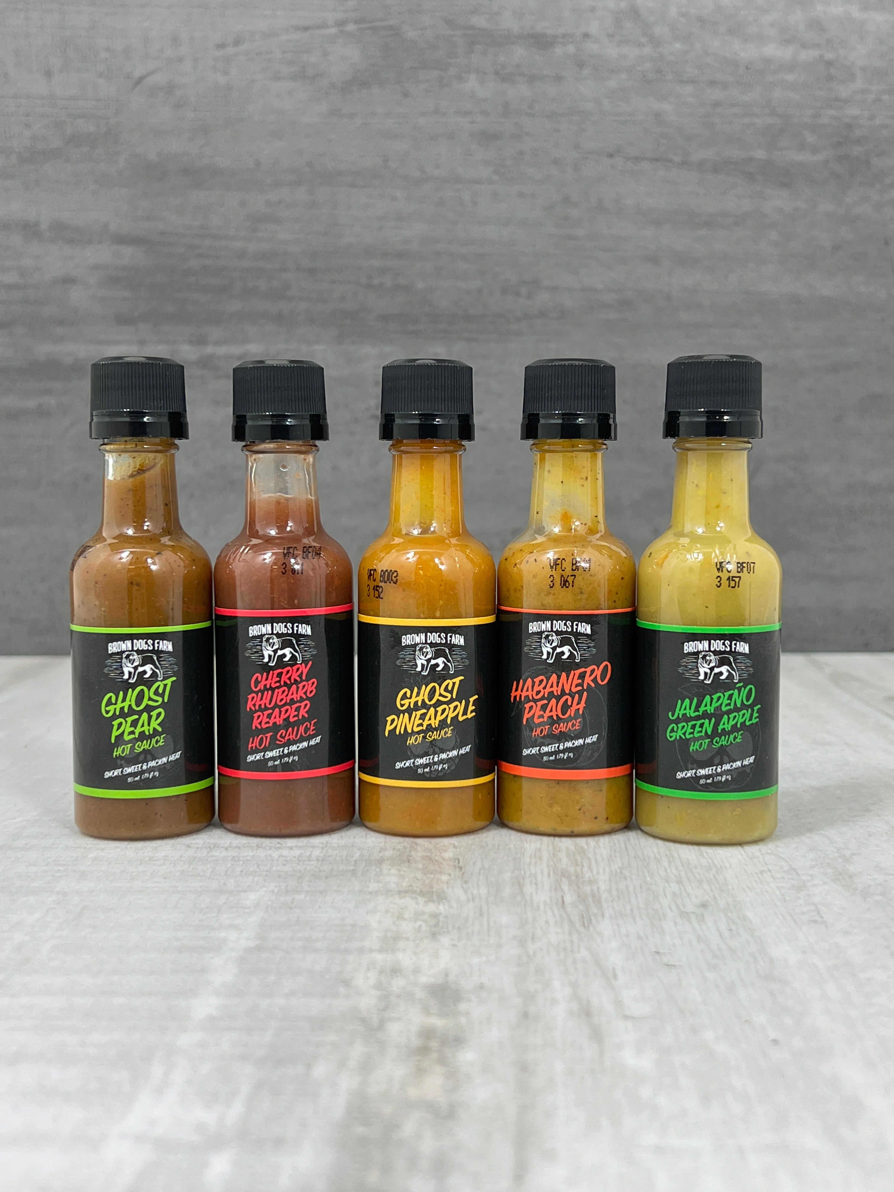Brown Dog Farm Hot Sauce、mySite、garagedoors4me