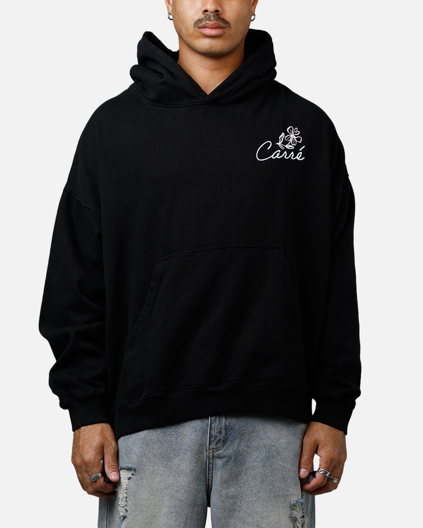 Carre Hand Picked Hoodie Black、mySite、zt4zffjzw
