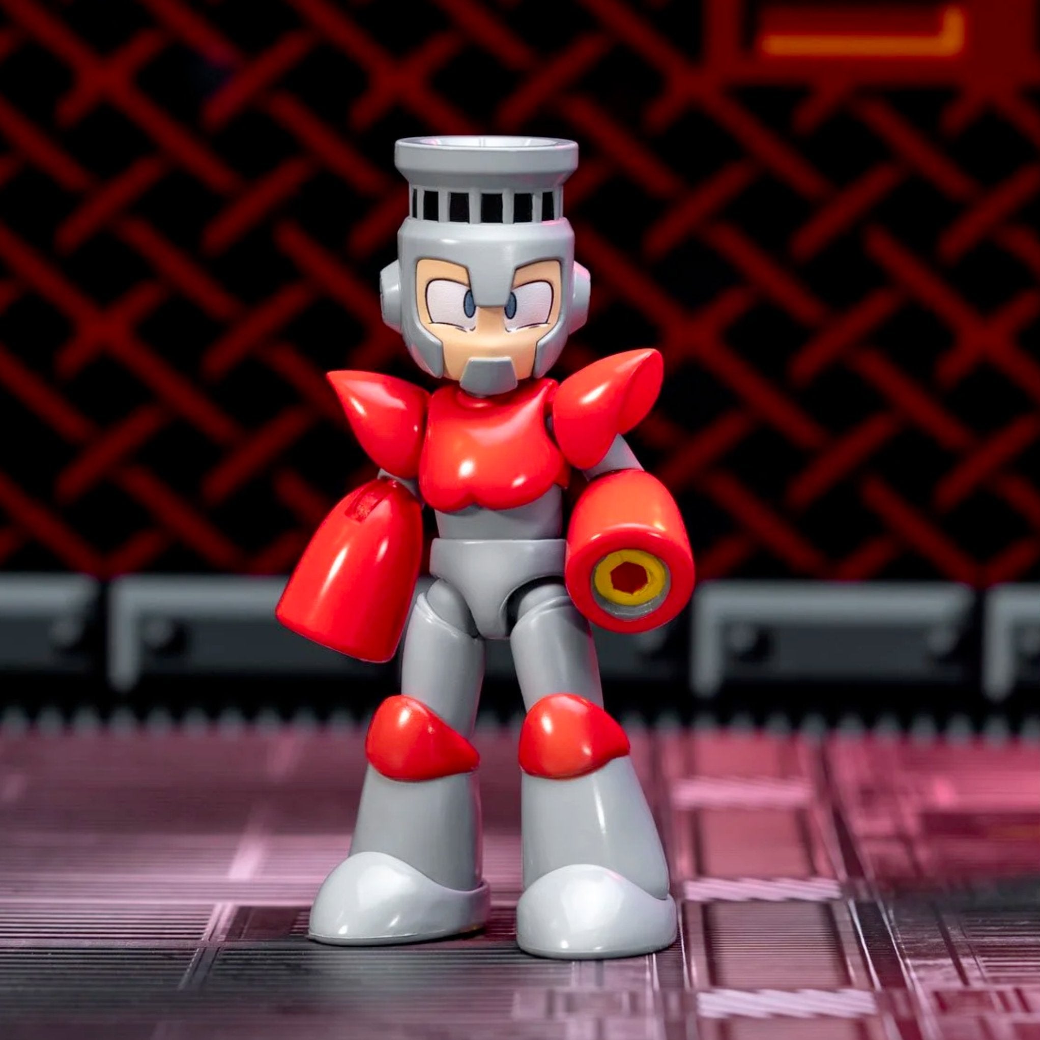 Mega Man Fire Man (1/12 Scale)、mySite、hgirdovlk