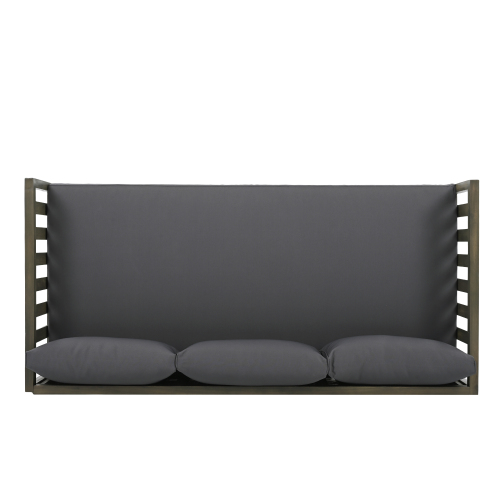 CLAREMONT 3 SEATER DAYBED (DARK GRAY)、、eastwooduniform