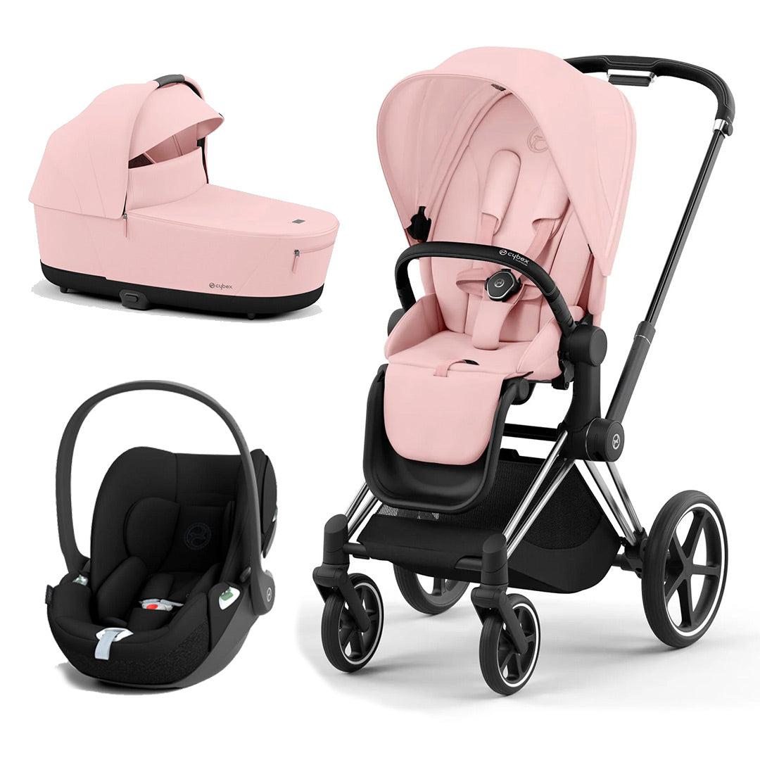  CYBEX Priam Cloud T Travel System - Peach Pink、mySite、merchandisen