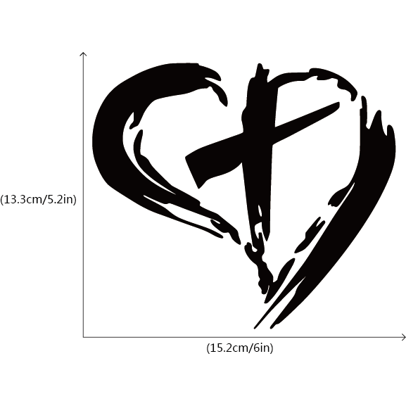 Christian Decal Stickers for Your Car or Wherever You Want to Share the Good News!、mySite、g9winljtr