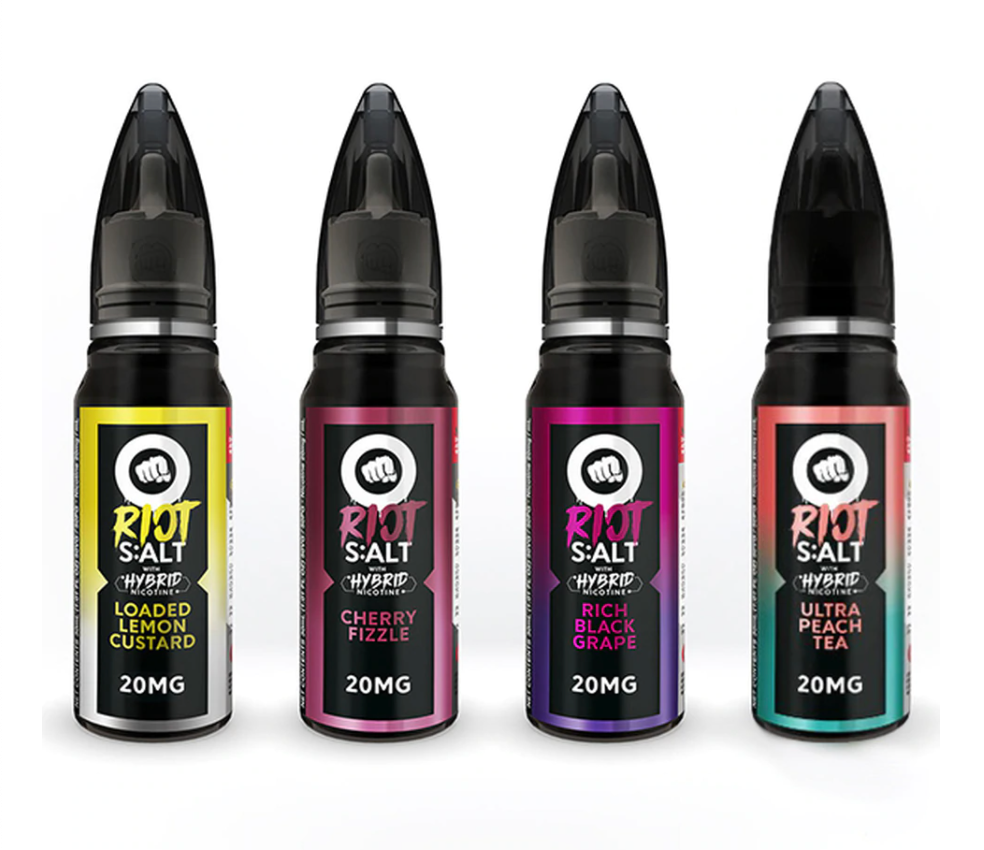 Riot Squad Salt Series 30ML、mySite、zt4zffjzw