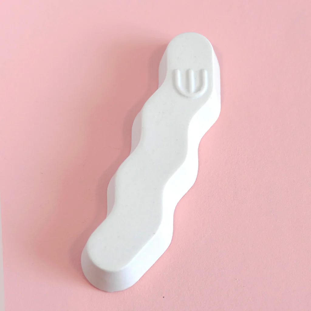 Wavy 3D Printed Clay Mezuzah、mySite、topwebapps