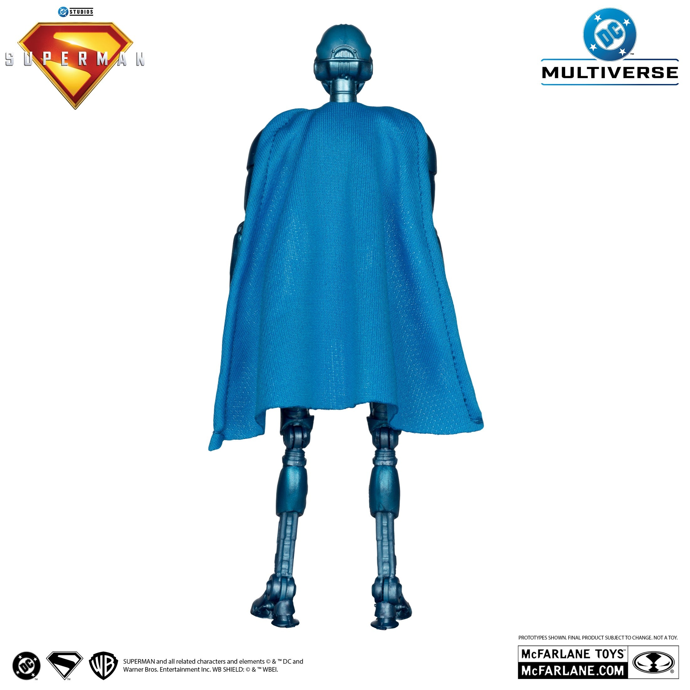 DC Multiverse Red Platinum Label Deluxe Superman (2025) Robot、mySite、hgirdovlk