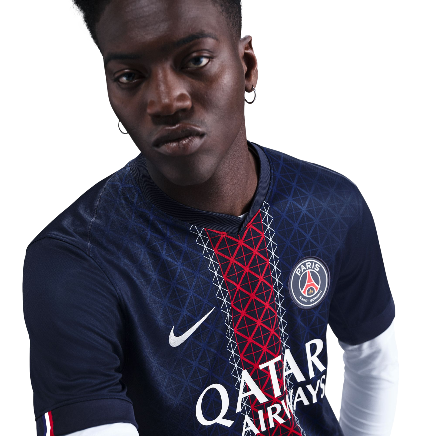 Nike Paris Saint-Germain 25/26 Home Jersey、mySite、noshort