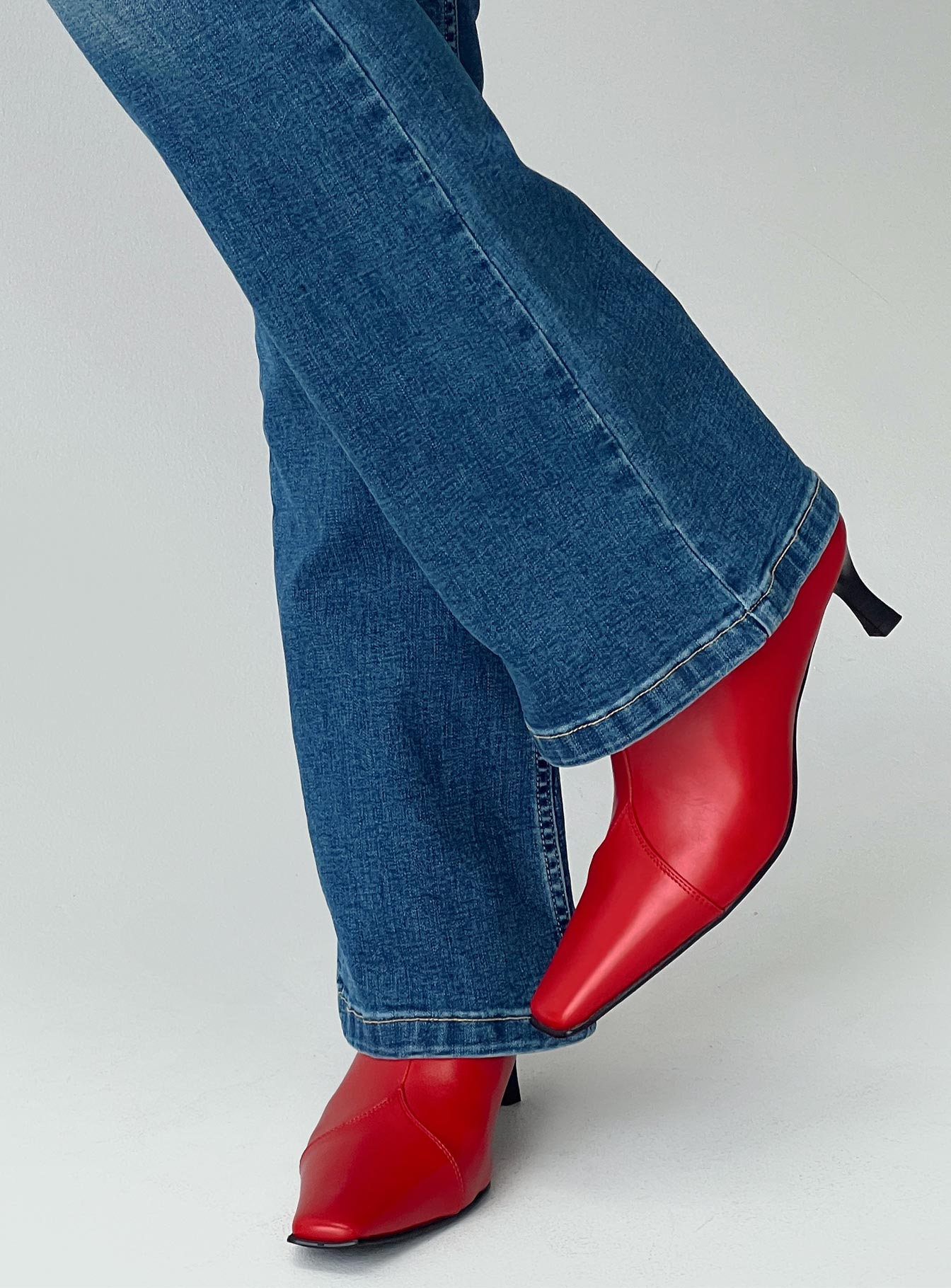 Flyn Boots Red、mySite、solidvoid