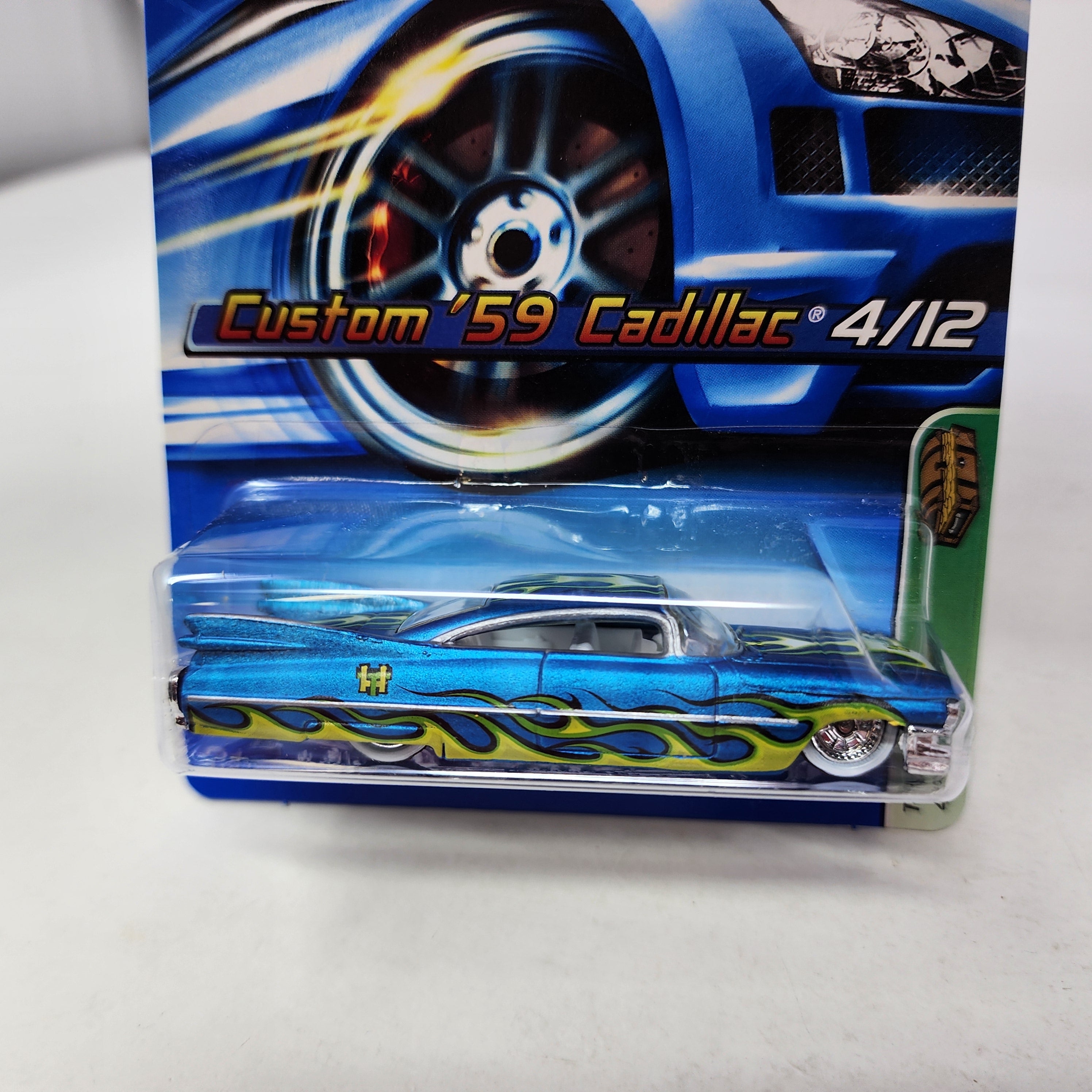 Custom '59 Cadillac #42 * Treasure Hunt * 2006 Hot Wheels、mySite、hgirdovlk