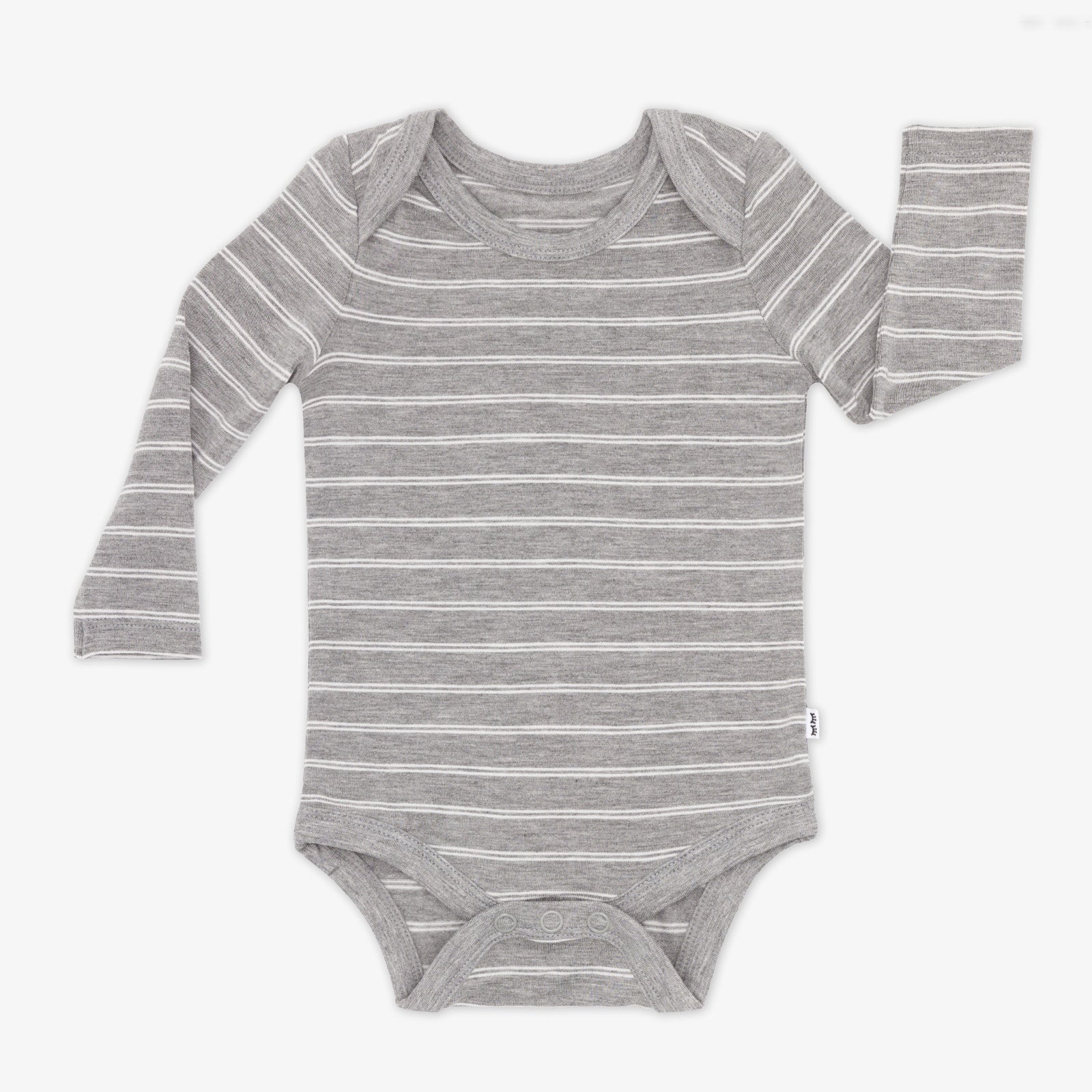  Light Heather Gray Stripes Bodysuit、mySite、layawaytickets