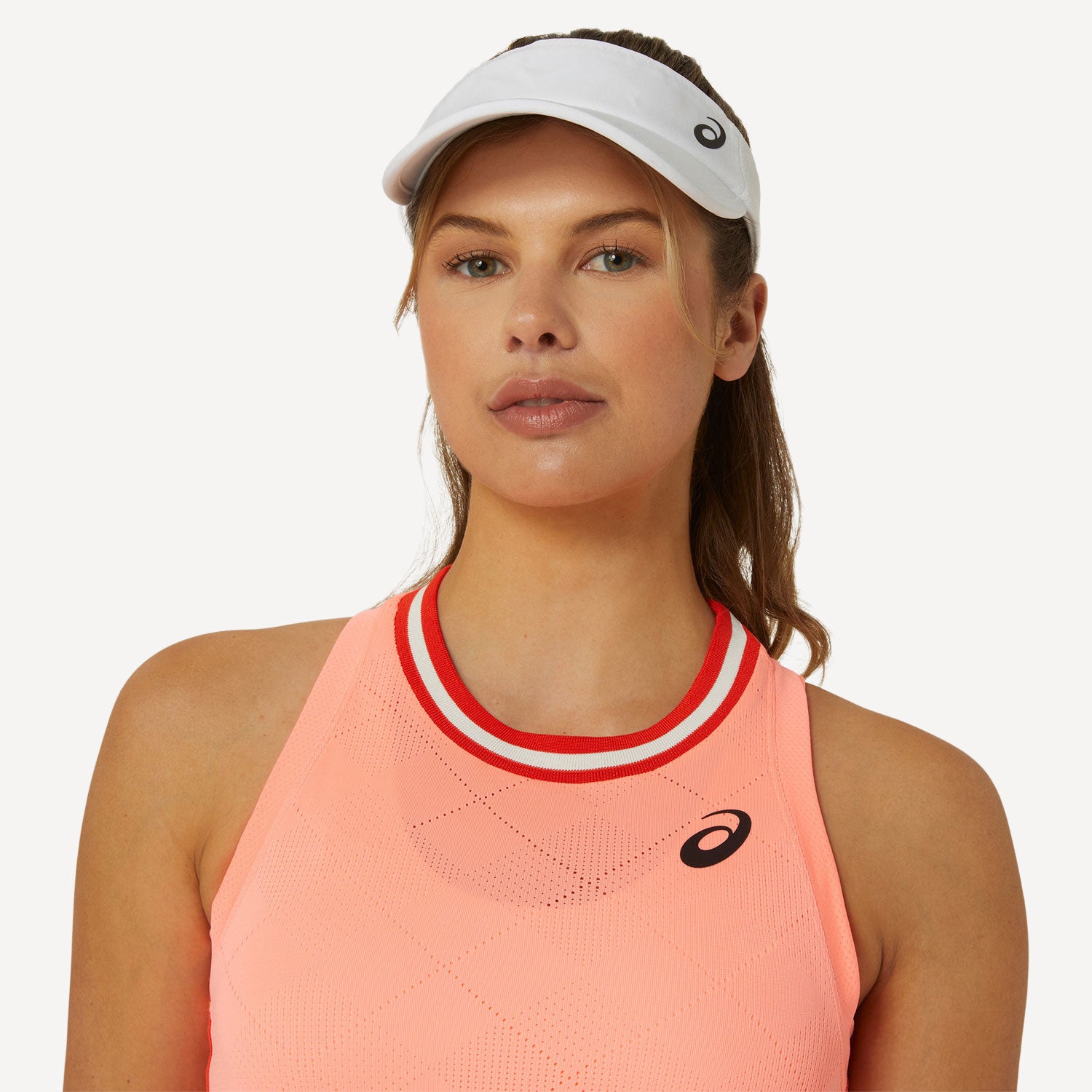 ASICS Match Women's Tennis Tank、mySite、neckold