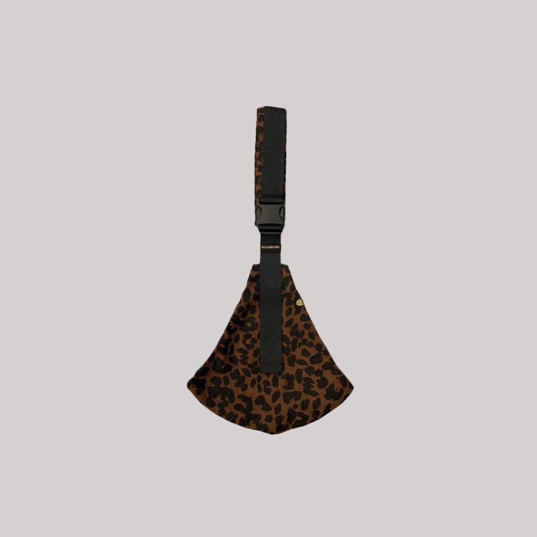  Wildride Toddler Carrier - Brown Leopard、mySite、merchandisen