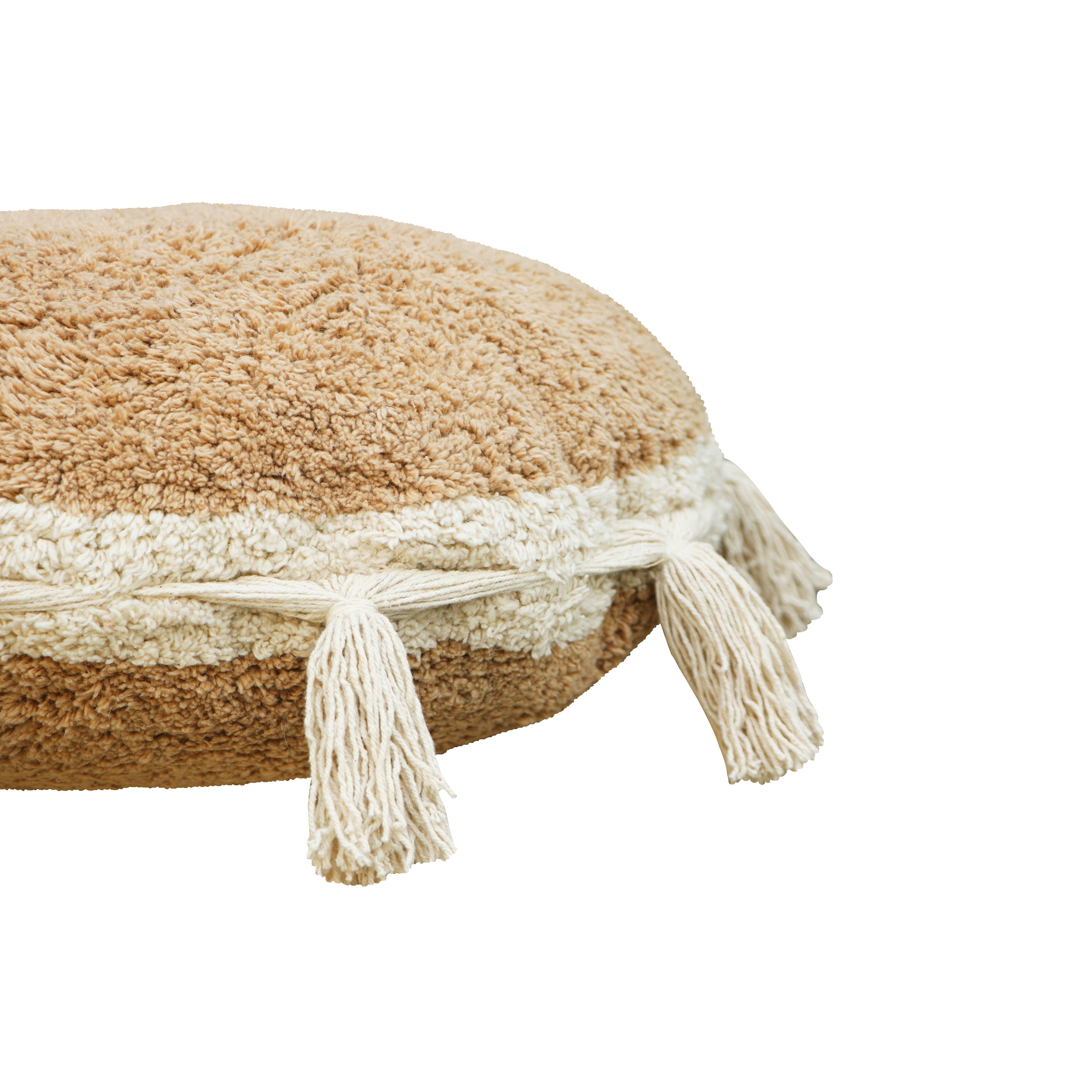 Nomad Sind Taupe Floor Cushion、mySite、gigharbornorthrealestate