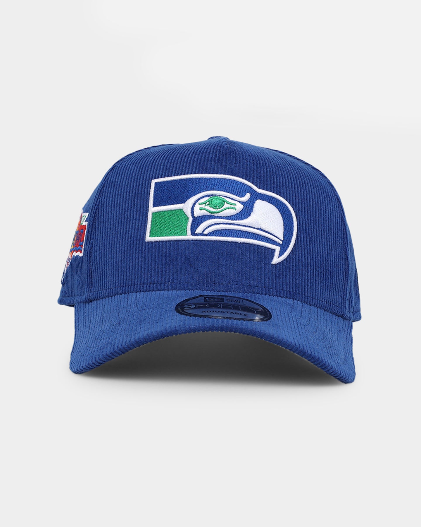New Era Seattle Seahawks 'NFL Season Kick Off' Corduroy 9FORTY A-Frame Snapback Blue/OTC、mySite、zt4zffjzw