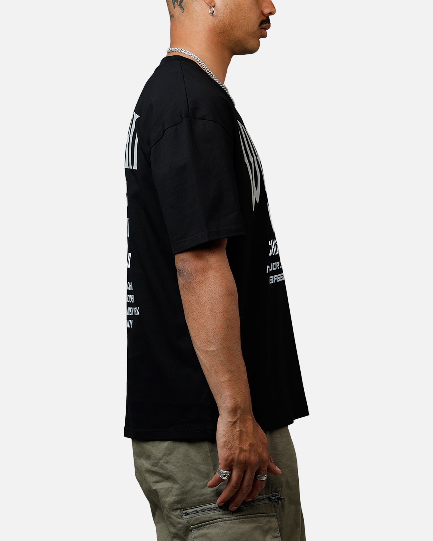 Pro Standard Chicago White Sox City Tour 2.0 T-Shirt Black、mySite、zt4zffjzw